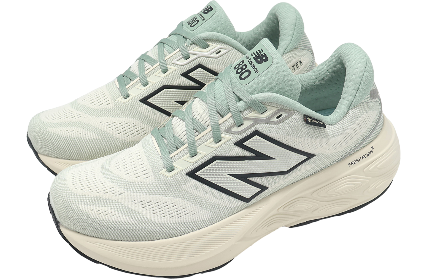 New Balance Fresh Foam X 880 V15 GTX 2E Wide Permafrost / Mineral