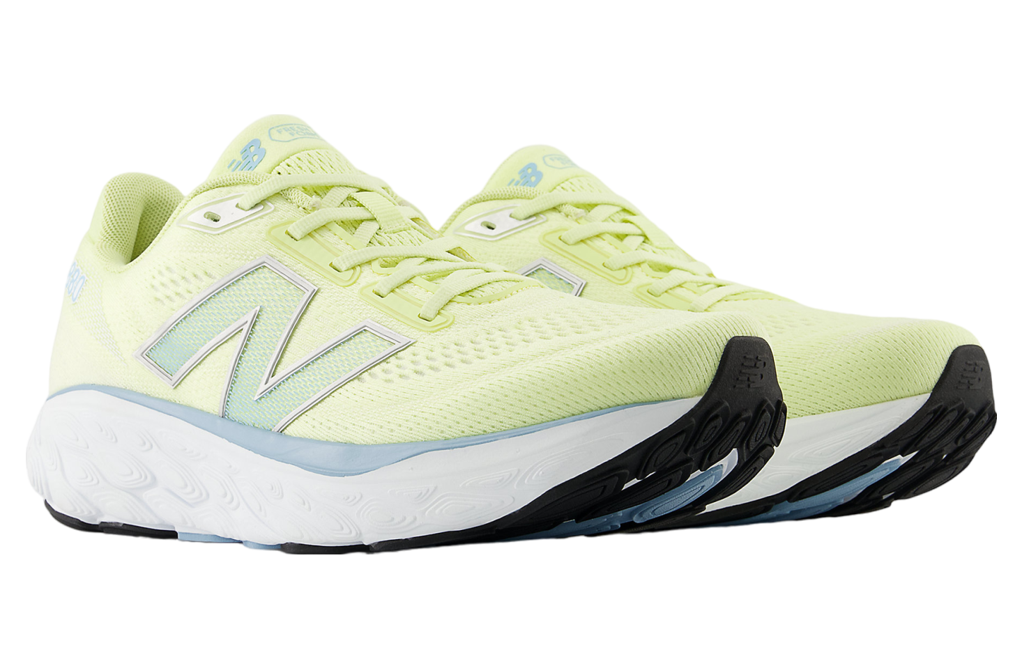 New Balance Fresh Foam X 880v14 Limelight / Silver Metallic