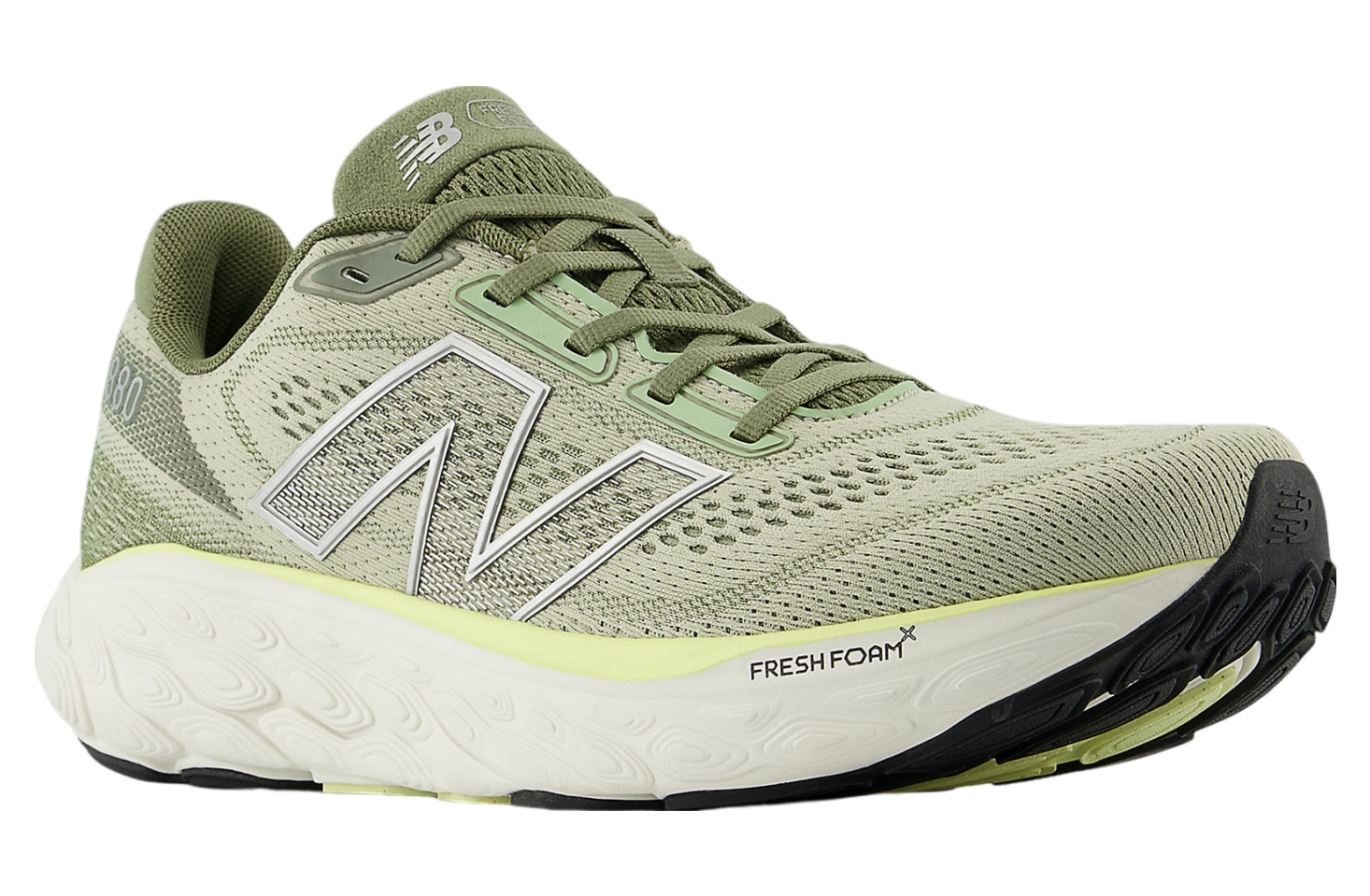 New Balance Fresh Foam X 880v14 Olivine / Silver Metallic