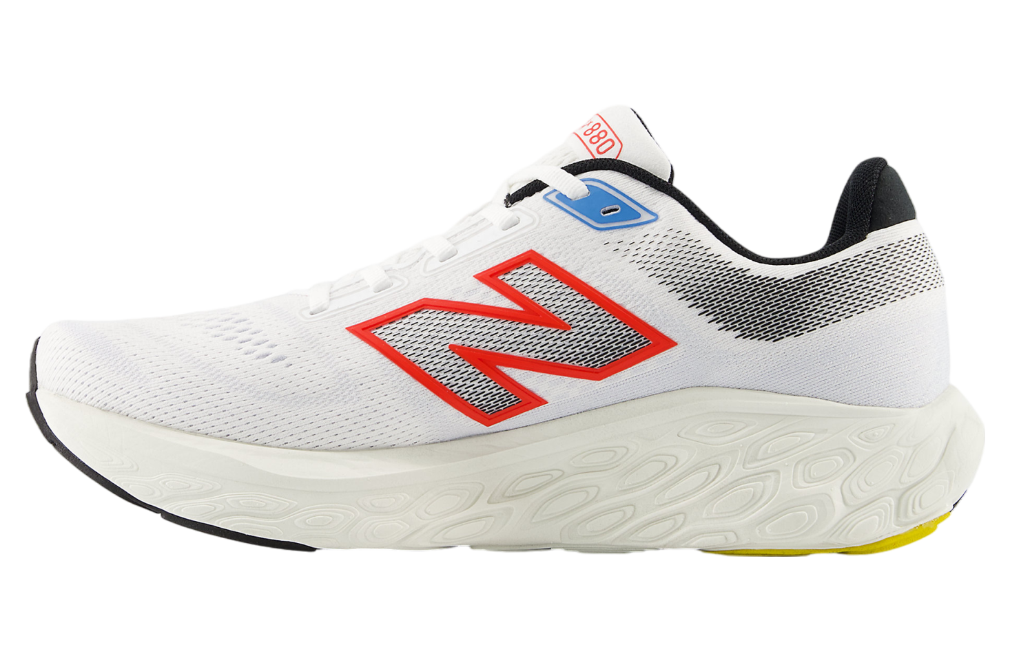 New Balance Fresh Foam X 880v14 White / Neo Flame