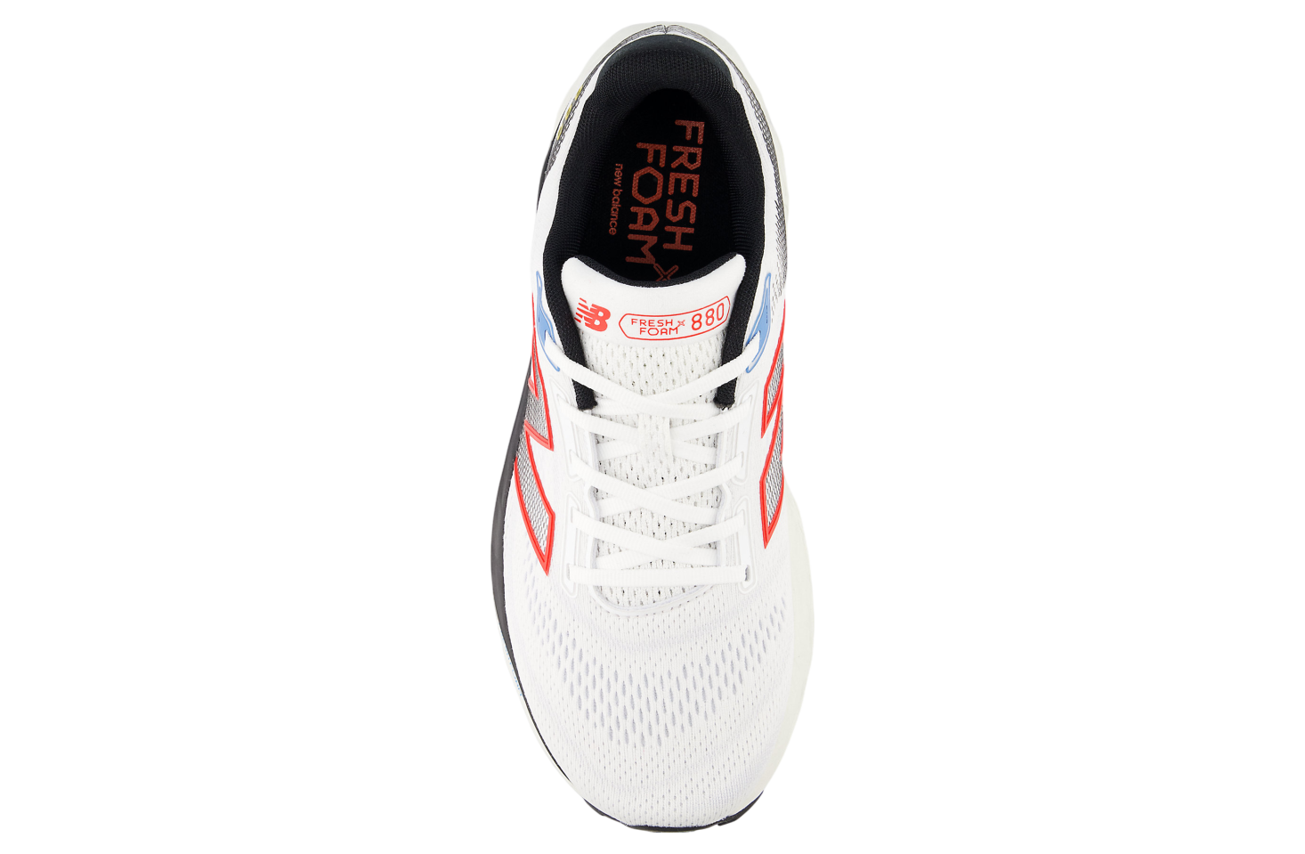 New Balance Fresh Foam X 880v14 White / Neo Flame