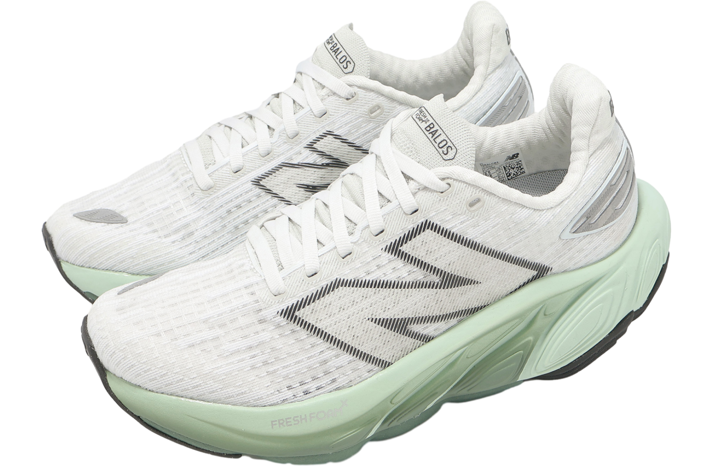 New Balance Fresh Foam X Balos V1 D Wide WMNS White / Green