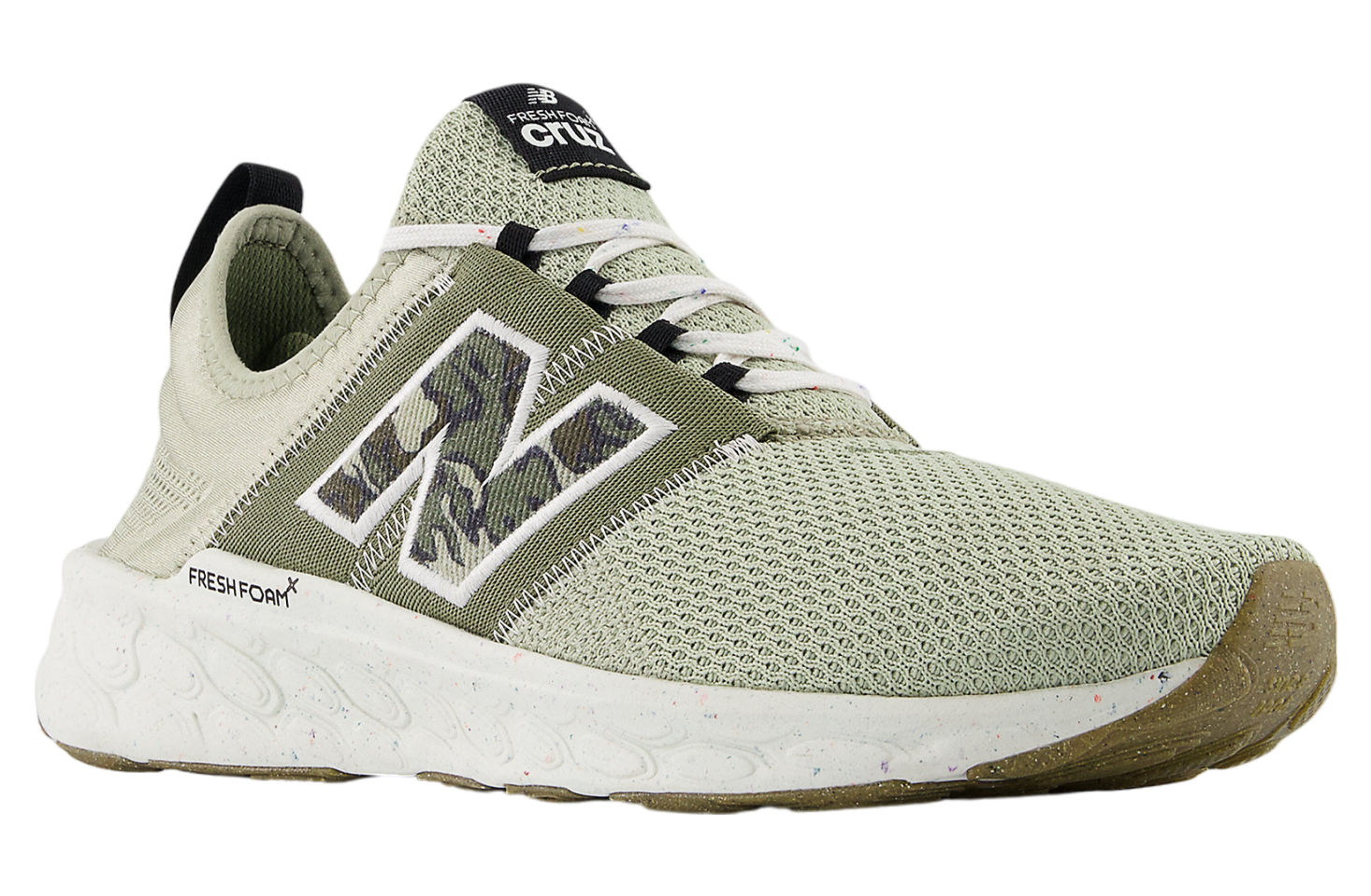 New Balance Fresh Foam X Cruz Artisan v3 Olivine / Dark Olivine