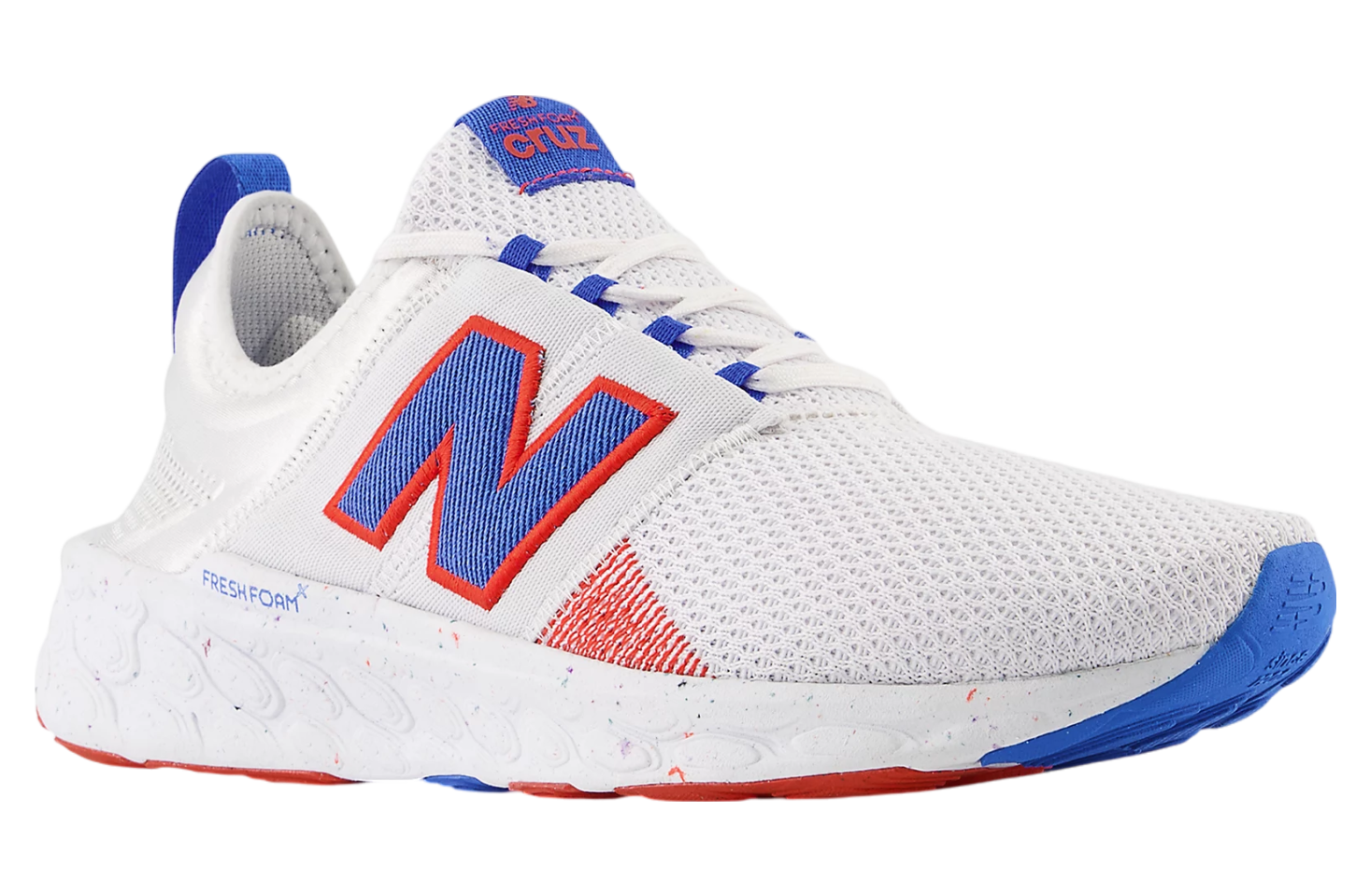 New Balance Fresh Foam X Cruz Artisan v3 White / Blue Oasis