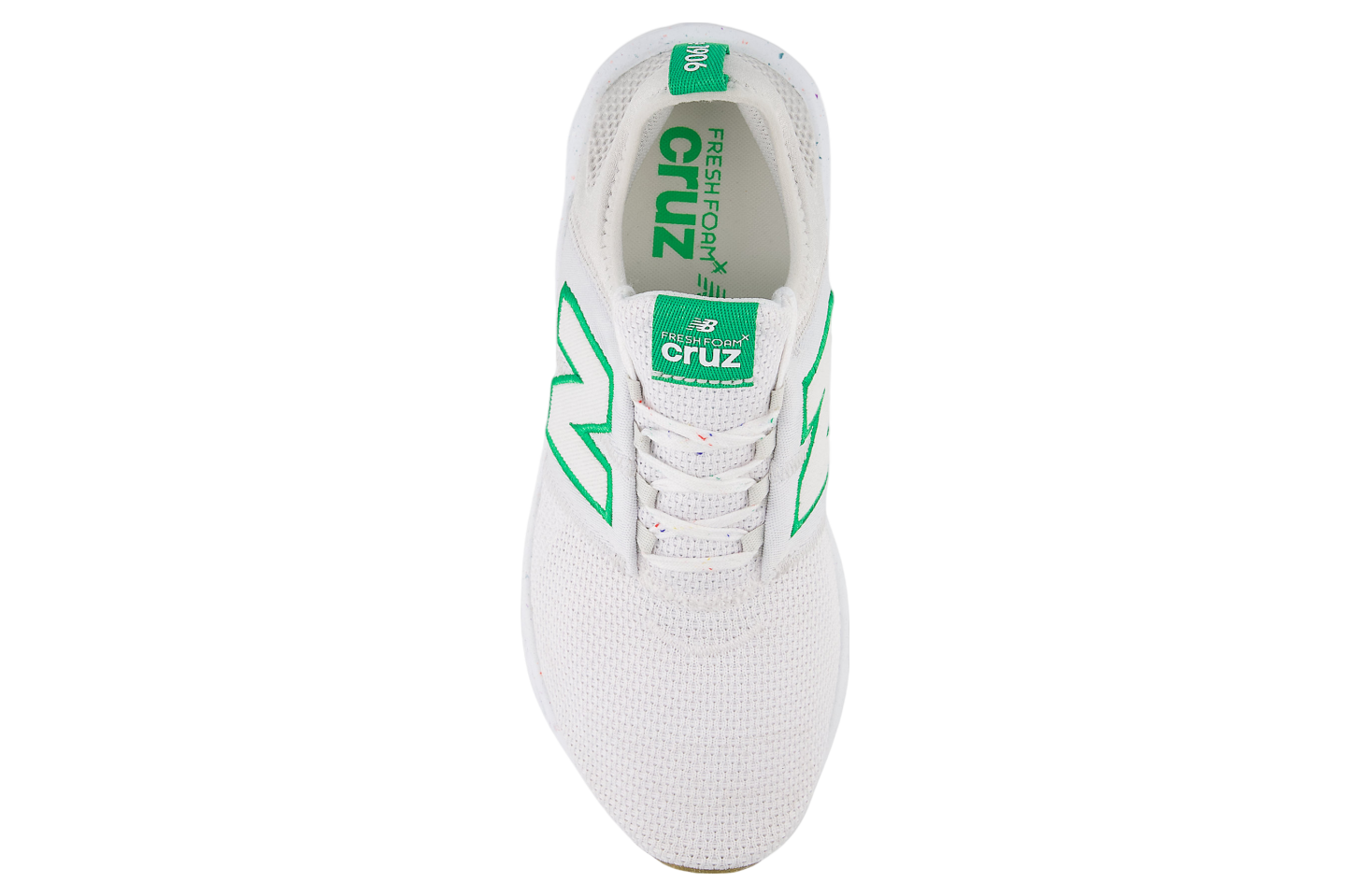 New Balance Fresh Foam X Cruz Artisan v3 White / Kelly Green