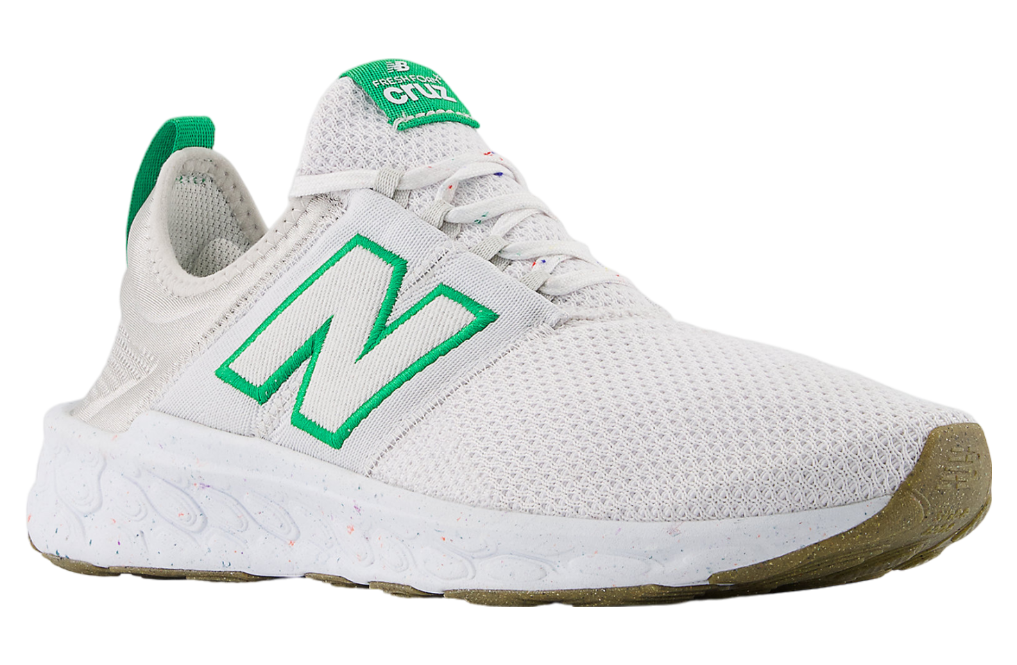 New Balance Fresh Foam X Cruz Artisan v3 White / Kelly Green