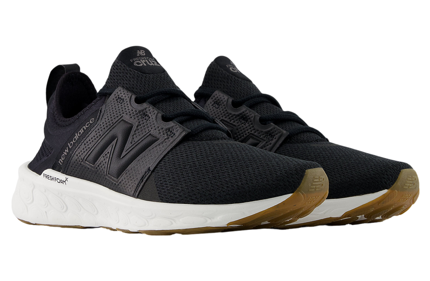 New Balance Fresh Foam X Cruz v3 Black / Blacktop