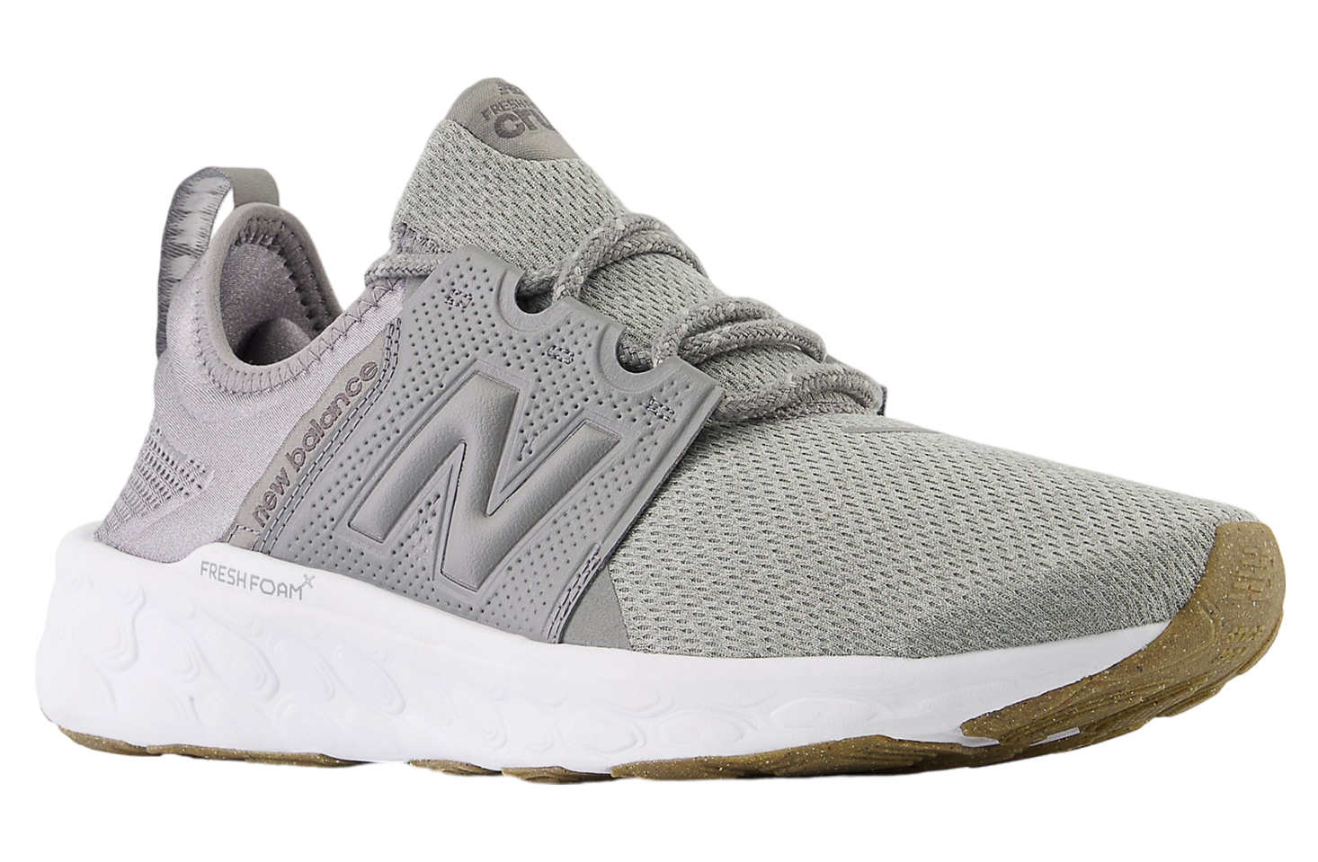 Grey new balance fresh foam cruz hotsell