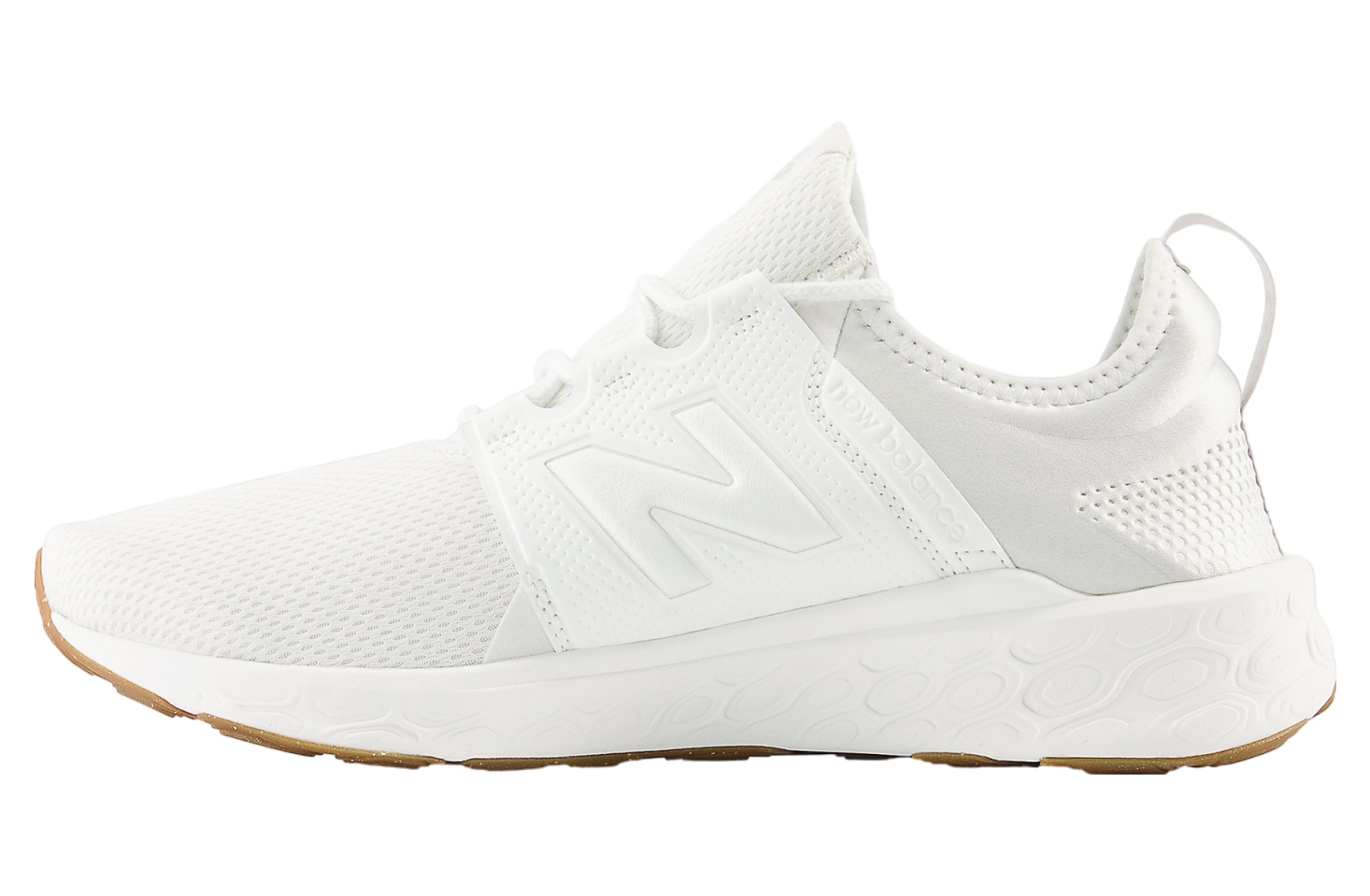 New balance 247 white gum best sale