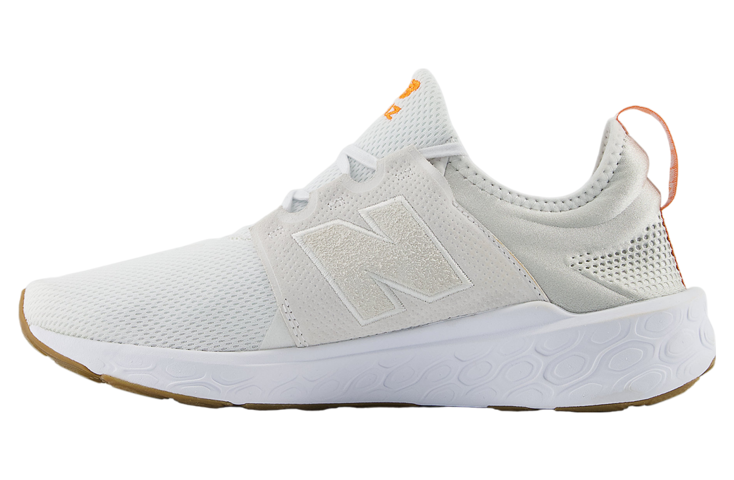 New Balance Fresh Foam X Cruz v3 White / Sun Glow