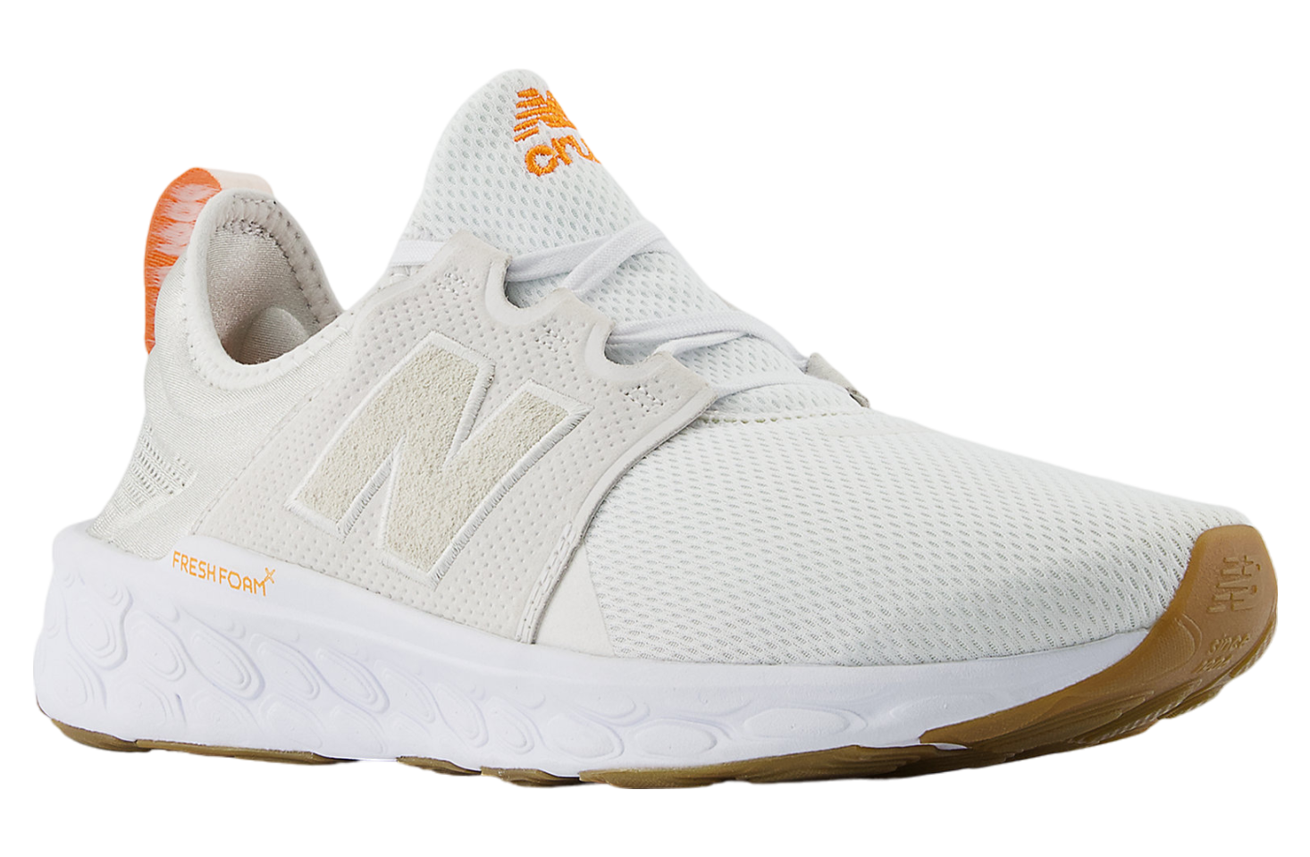 New balance fresh foam cruz men's white online