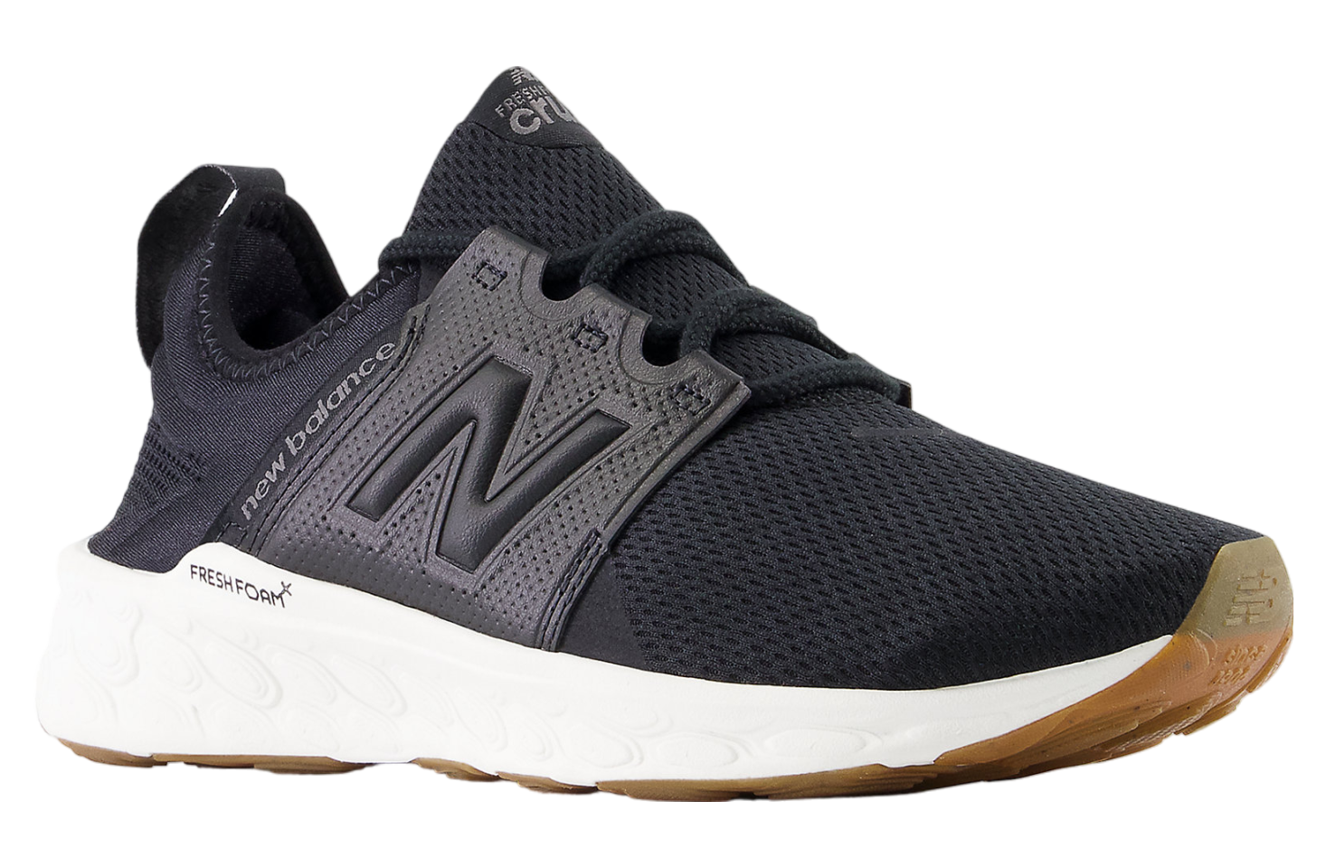 New balance fresh foam cruz v2 black best sale