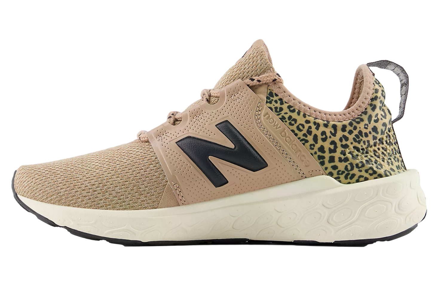 New Balance Fresh Foam X Cruz v3 WMNS Flat Taupe / Black Cement