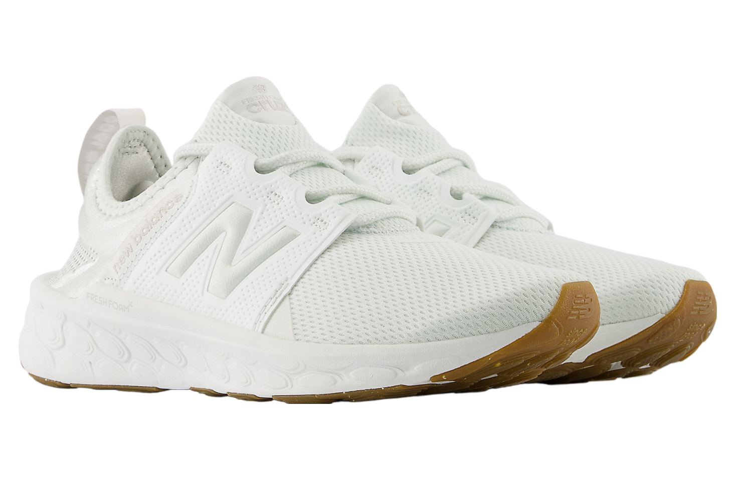 New Balance Fresh Foam X Cruz v3 WMNS White Gum Jun 2024 WCRUZLY3 KicksOnFire