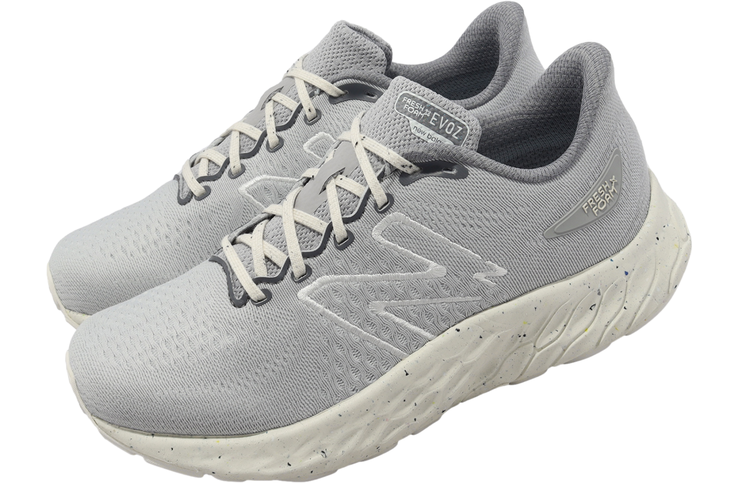 New Balance Fresh Foam X EVOZ V3 2E Wide Grey / White