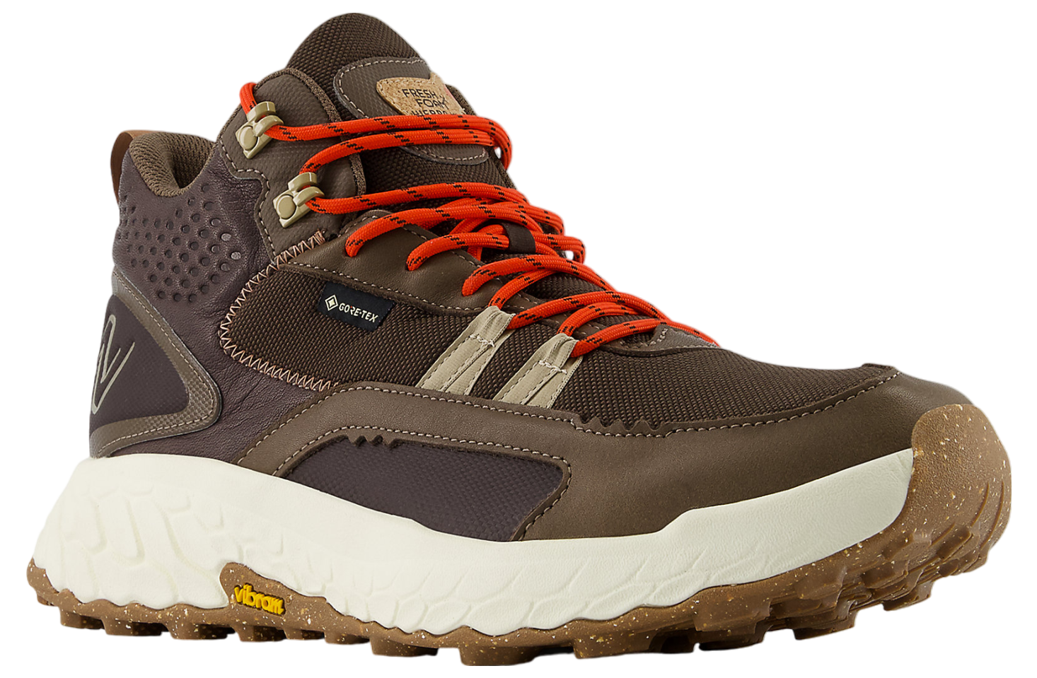 New Balance Fresh Foam X Hierro Mid Gore-tex Dark Mushroom / Black Coffee