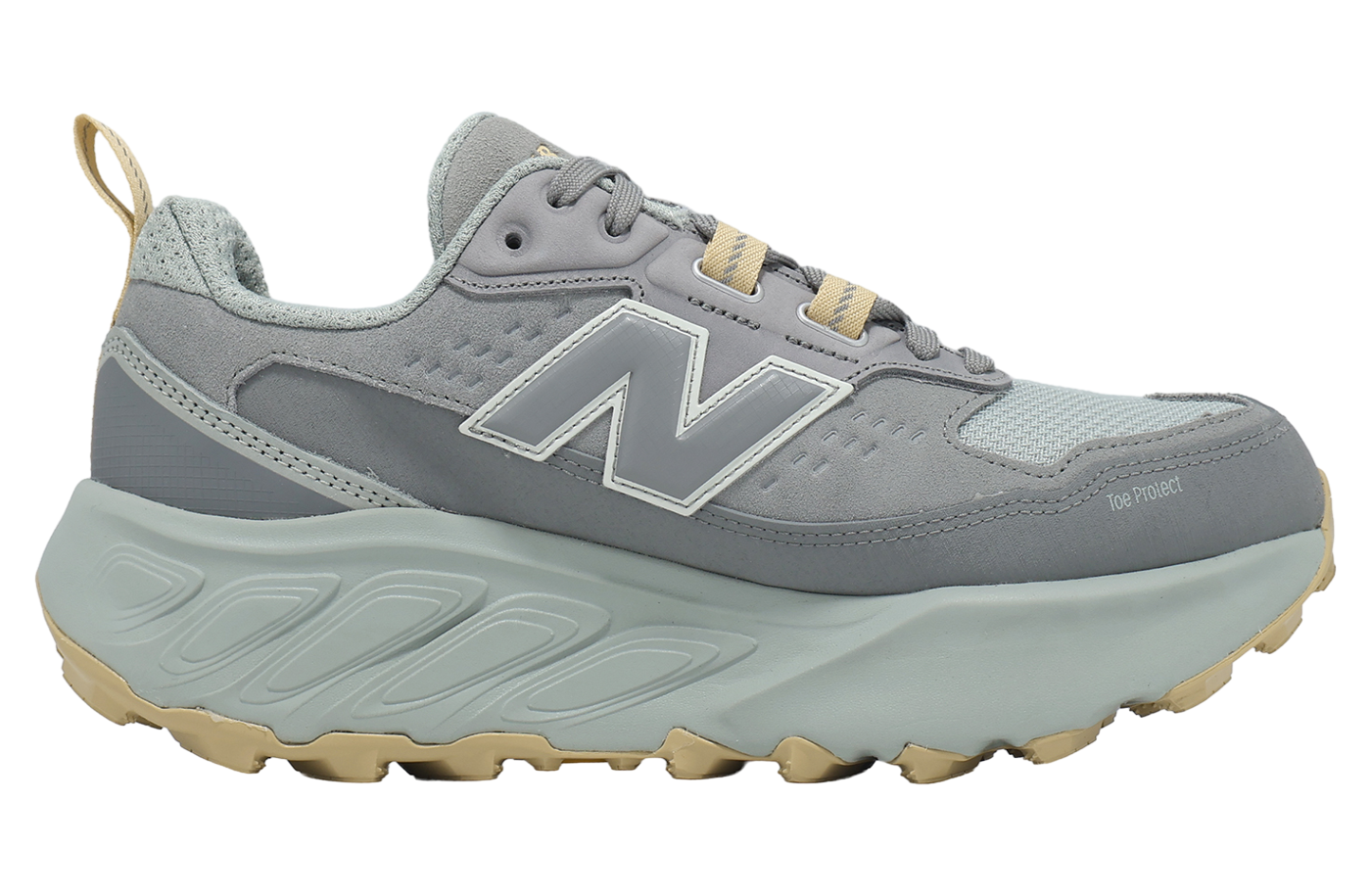New Balance Fresh Foam X Hierro Trek 2E Wide Slate Grey / Lone Star Grey