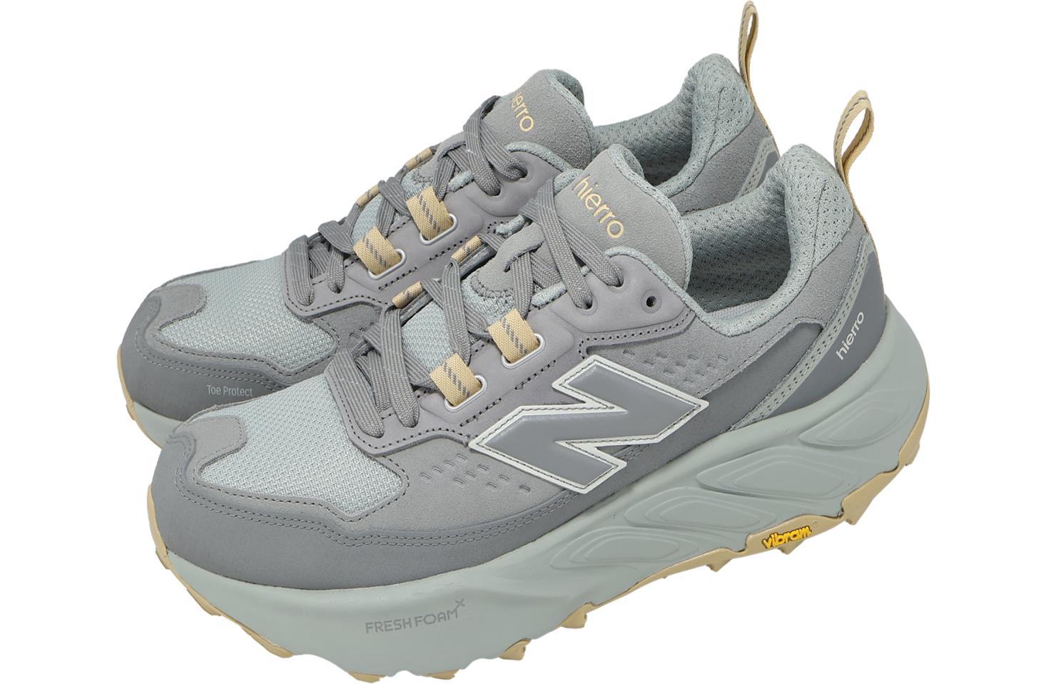 New Balance Fresh Foam X Hierro Trek 2E Wide Slate Grey / Lone Star Grey