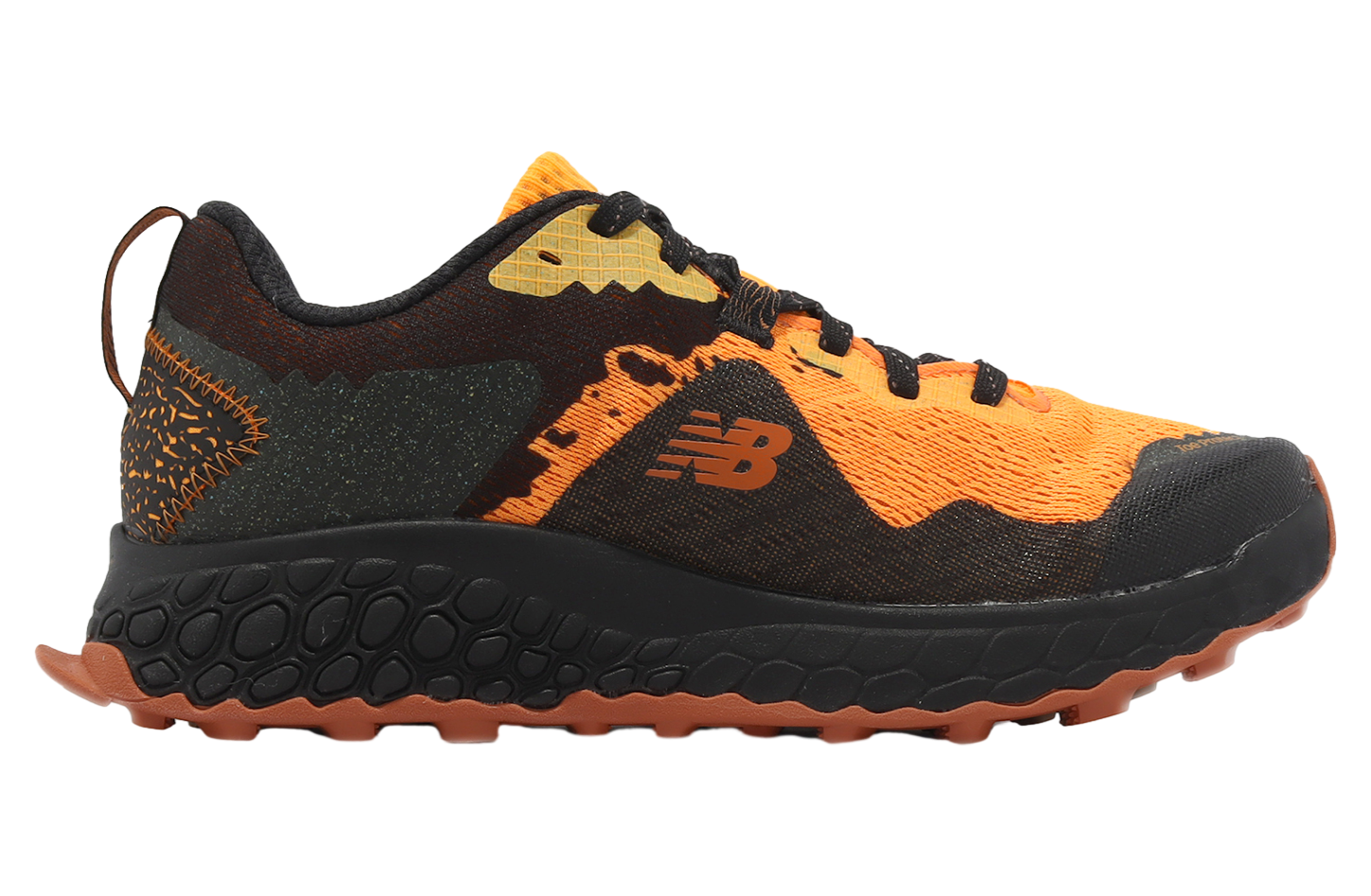 New Balance Fresh Foam X Hierro V7 2E Wide Bright Orange / Black