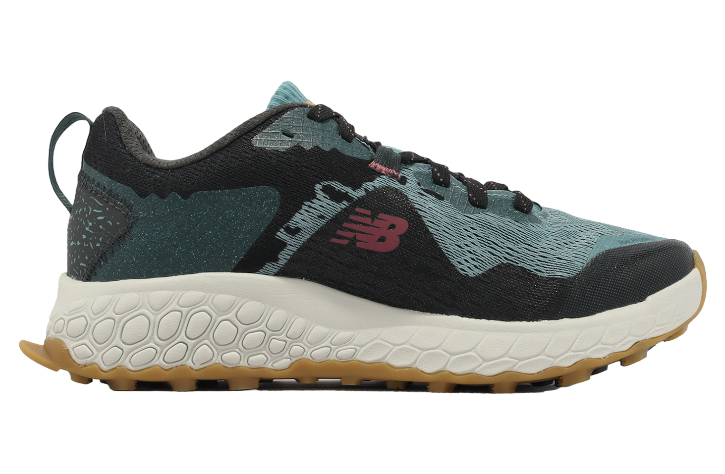 New Balance Fresh Foam X Hierro V7 2E Wide Green / Grey