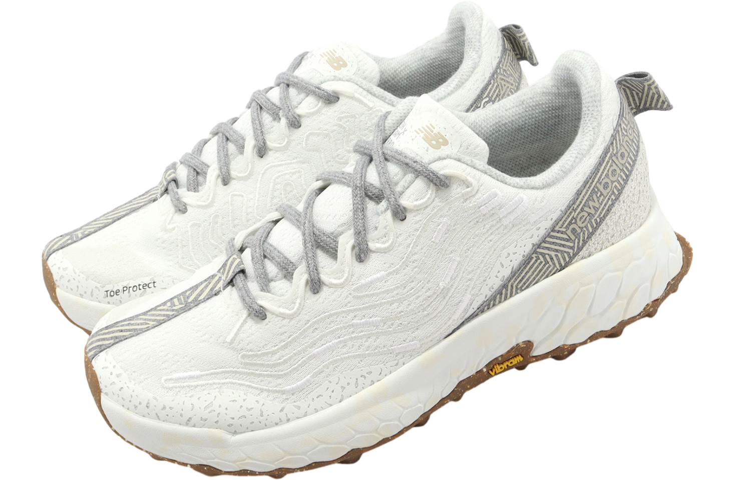 New Balance Fresh Foam X Hierro V7 2E Wide White / Grey