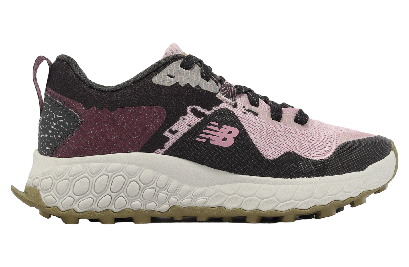 New Balance Fresh Foam X Hierro V7 D Wide WMNS Black / Pink