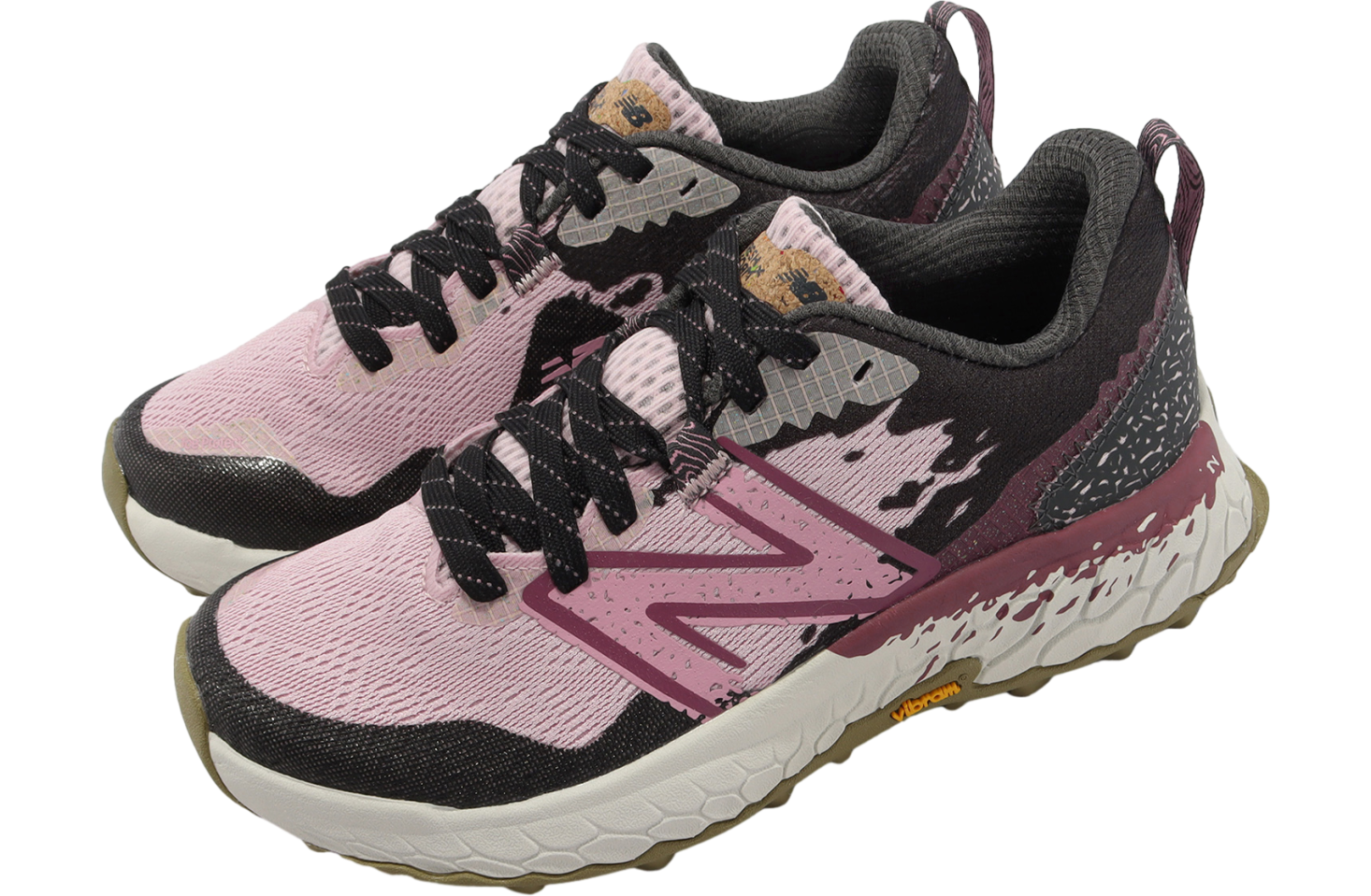 New Balance Fresh Foam X Hierro V7 D Wide WMNS Black / Pink