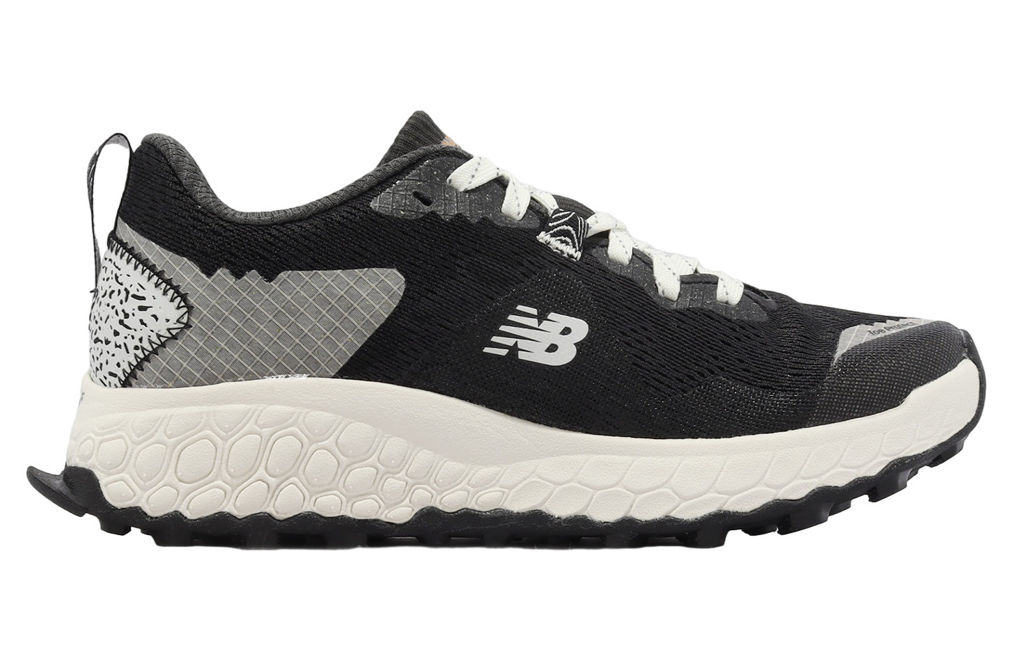 New Balance Fresh Foam X Hierro V7 D Wide WMNS Tar Black / Sea Salt