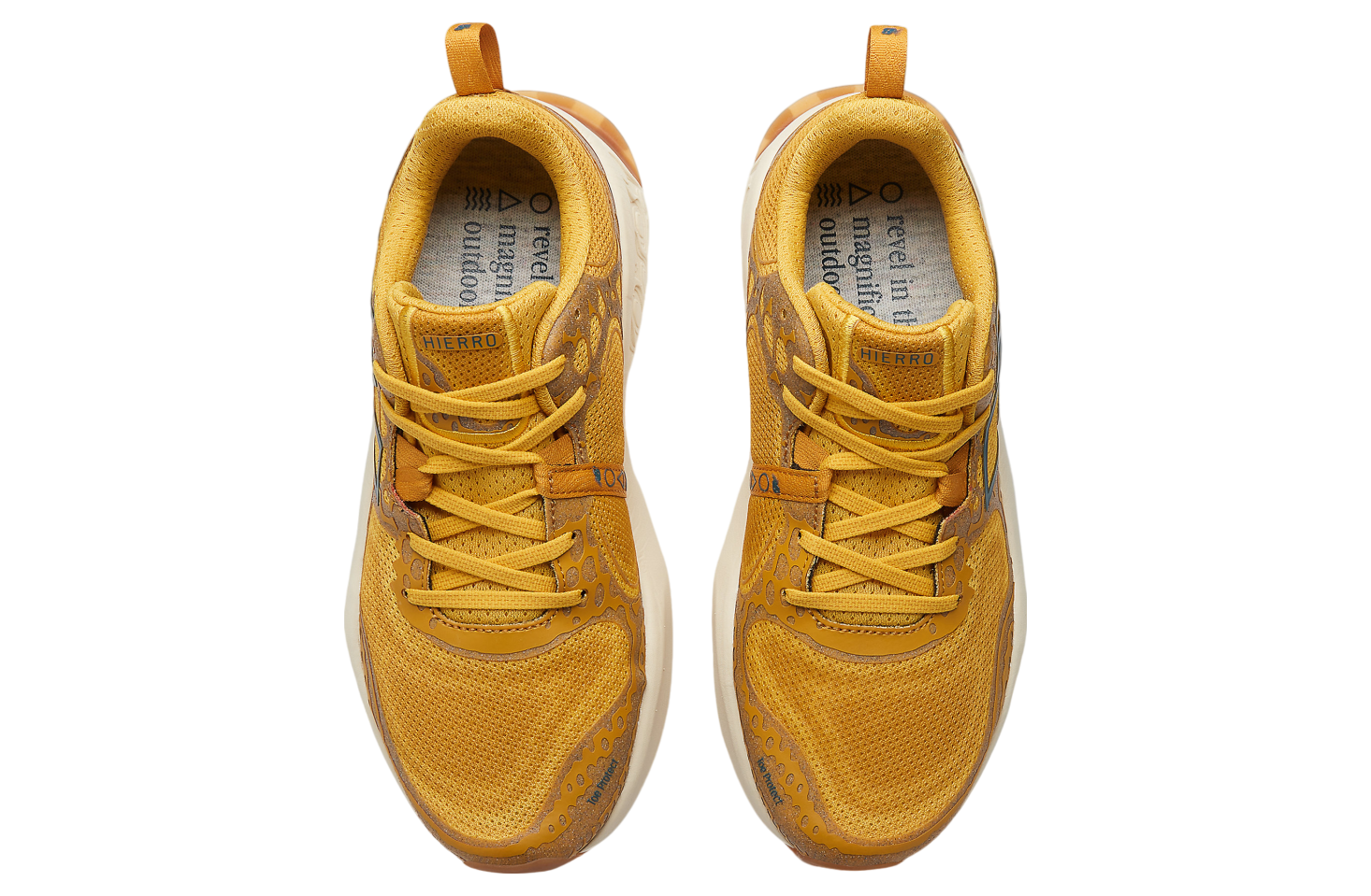 New Balance Fresh Foam X Hierro v8 Butterscotch / Ginger Lemon