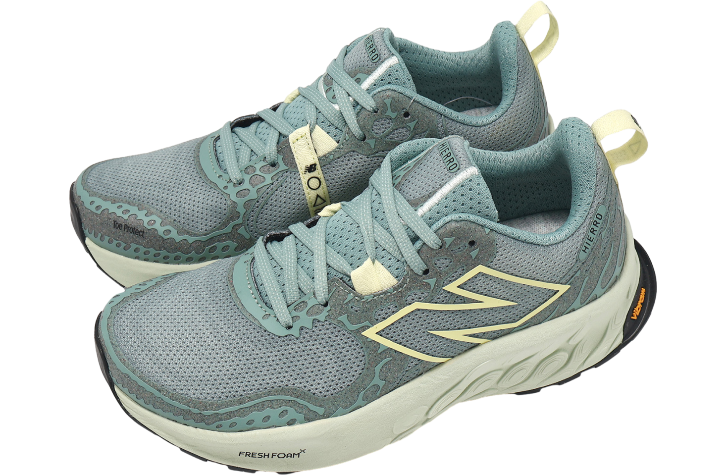 New Balance Fresh Foam X Hierro V8 D Wide WMNS Green