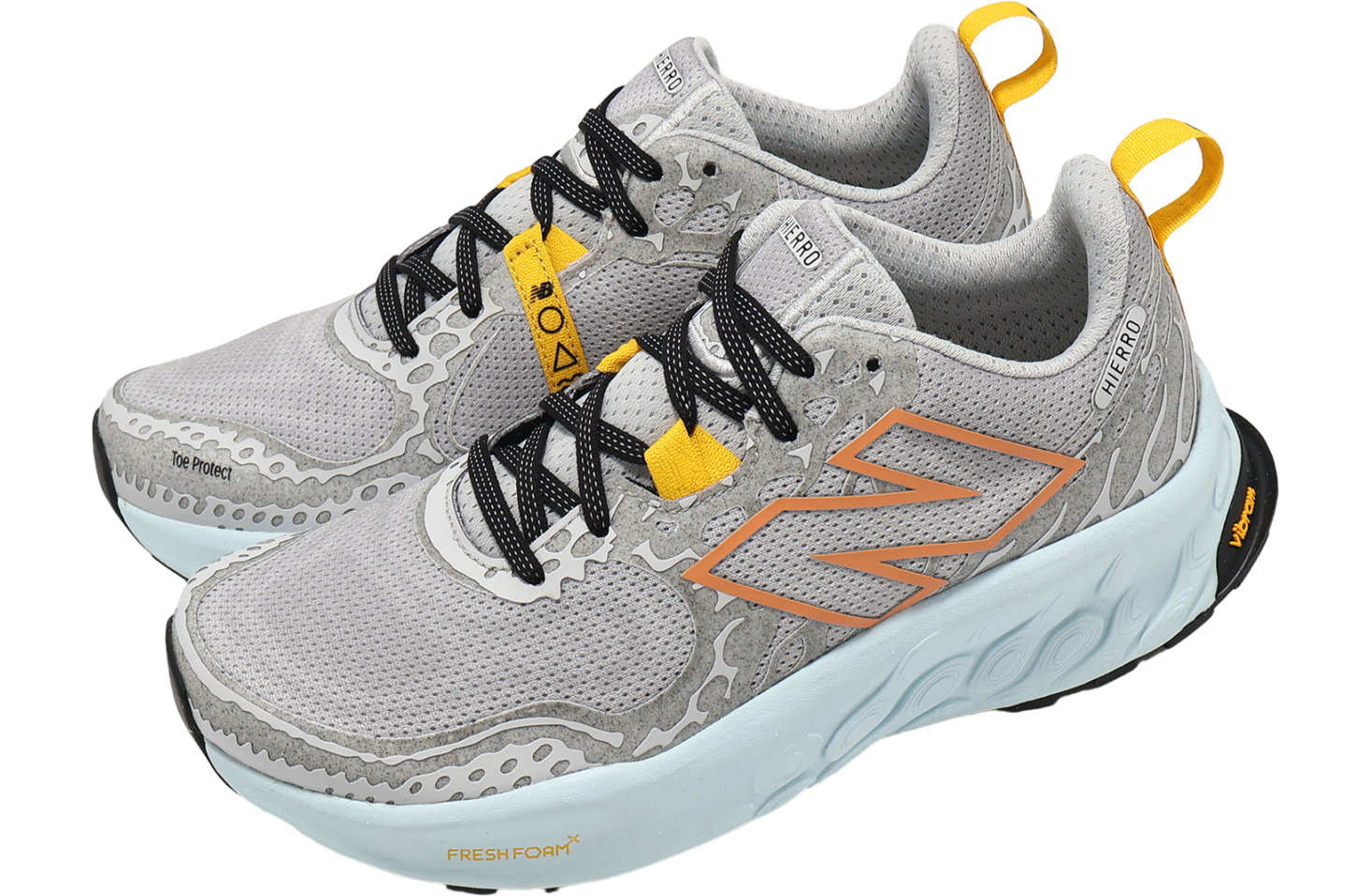 New Balance Fresh Foam X Hierro V8 D Wide WMNS Grey / Blue