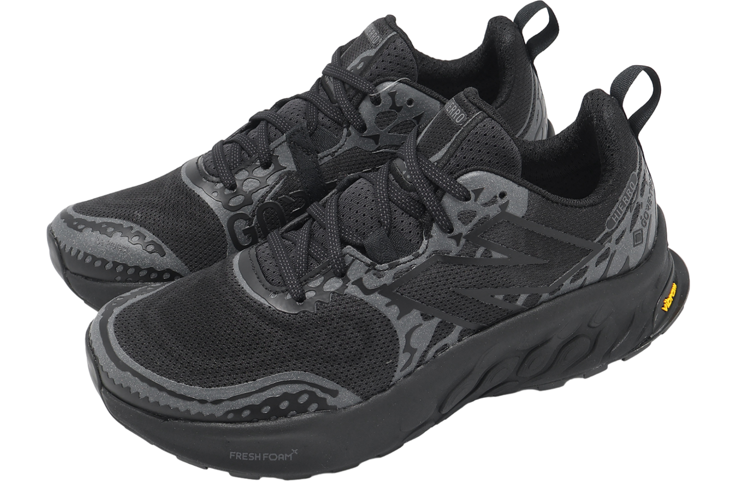 New Balance Fresh Foam X Hierro V8 GTX 2E Wide Black
