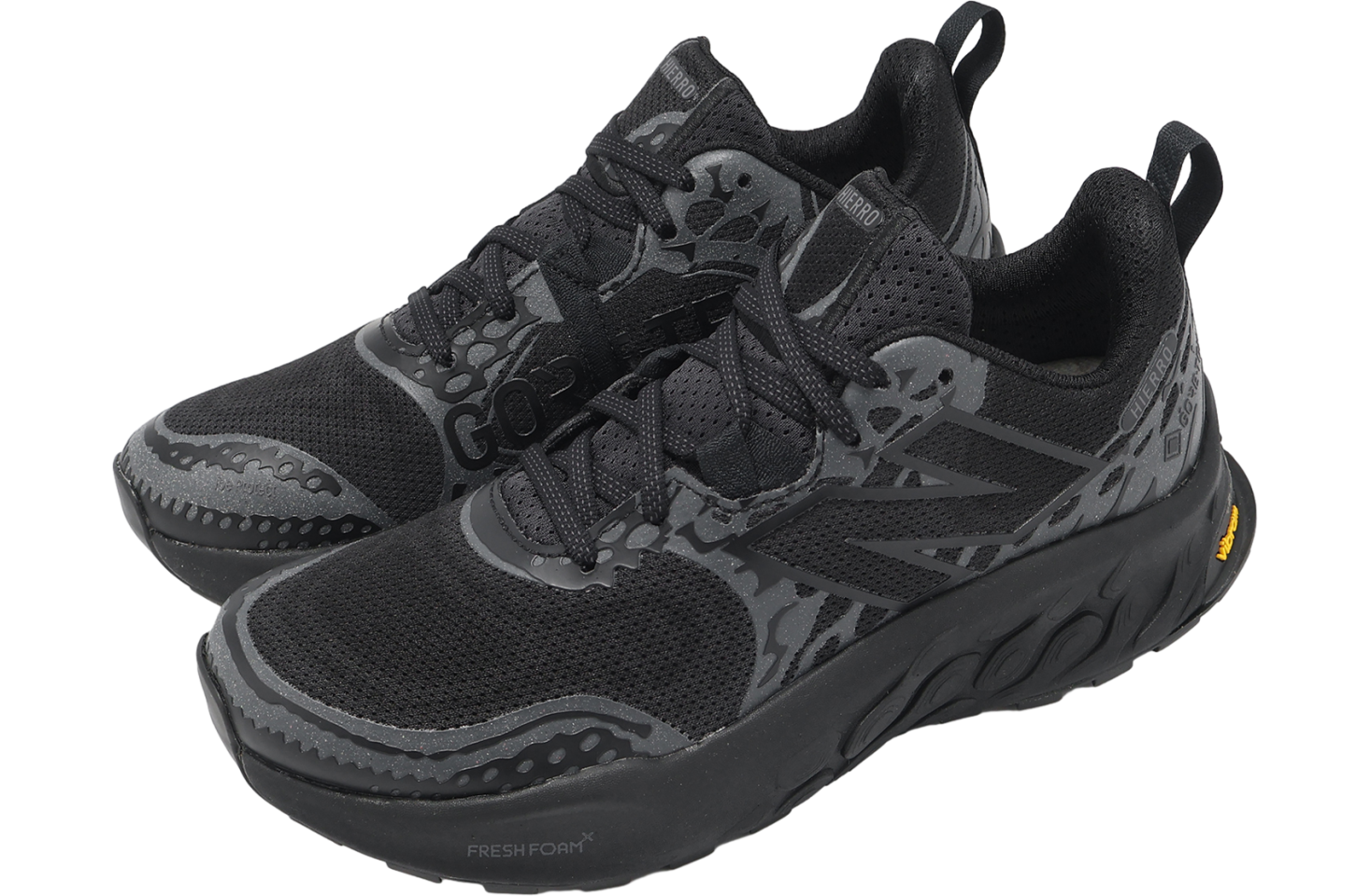 New Balance Fresh Foam X Hierro V8 GTX D Wide WMNS Black