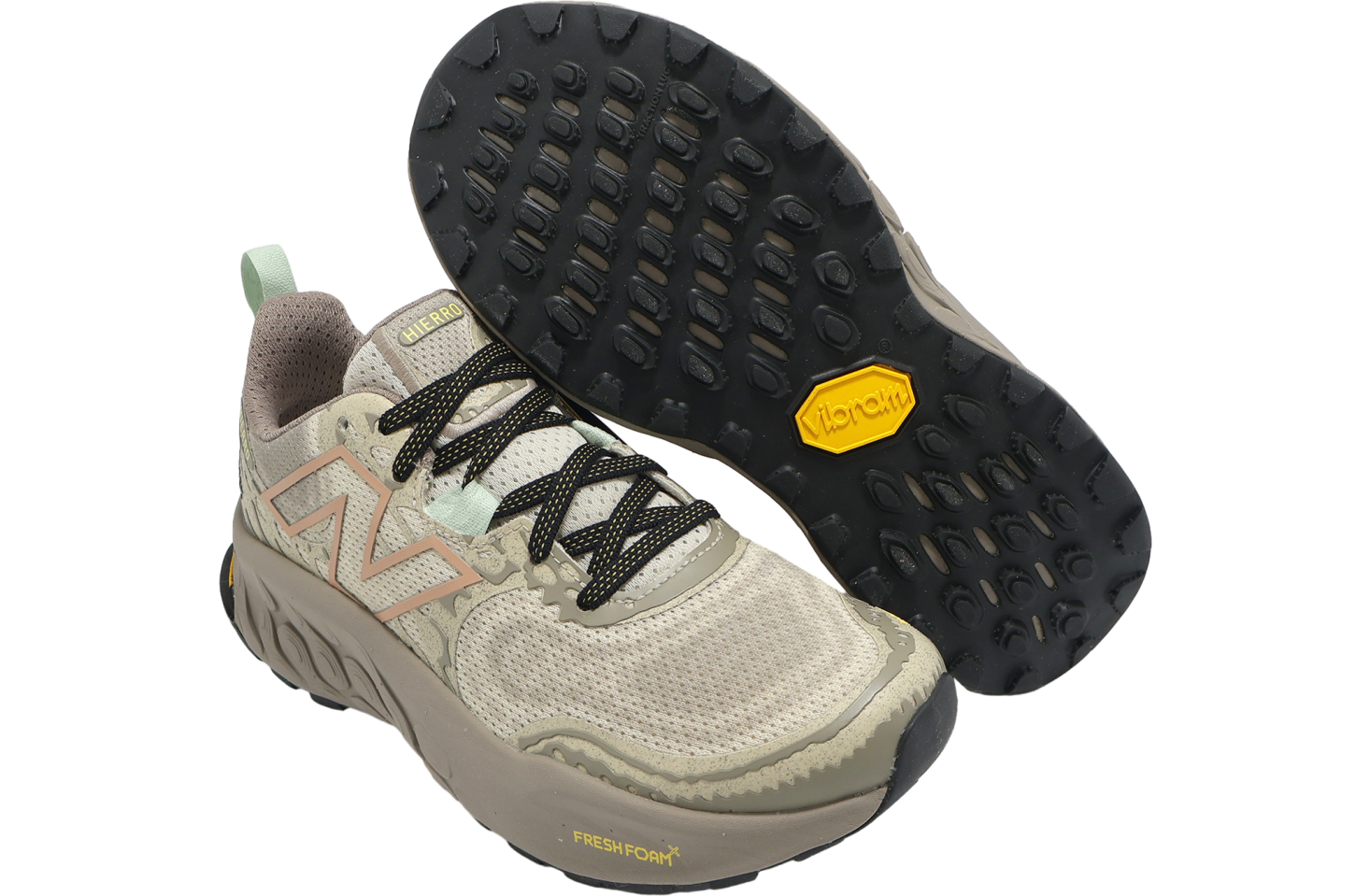 New Balance Fresh Foam X Hierro V8 GTX D Wide WMNS Brown