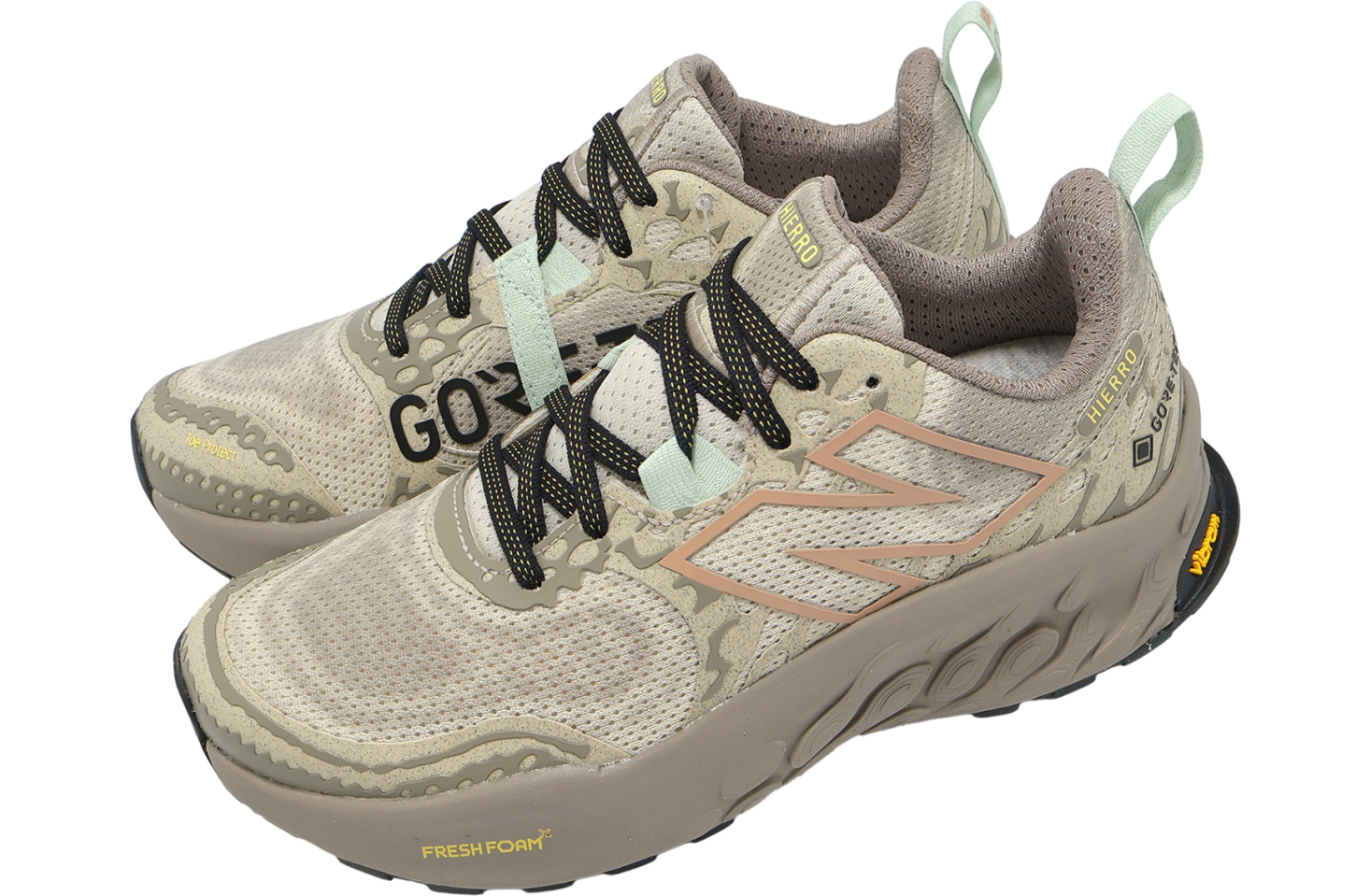 New Balance Fresh Foam X Hierro V8 GTX D Wide WMNS Brown