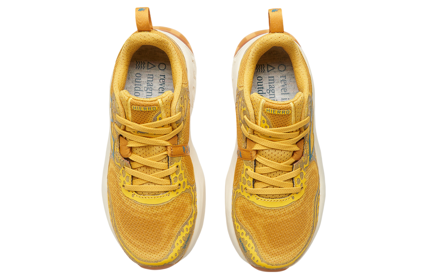 New Balance Fresh Foam X Hierro v8 WMNS Ginger Lemon / Calcium