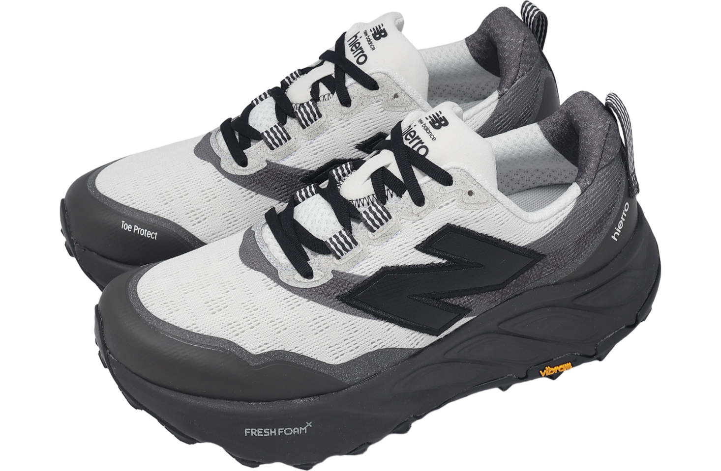 New Balance Fresh Foam X Hierro V9 2E Wide Black / White