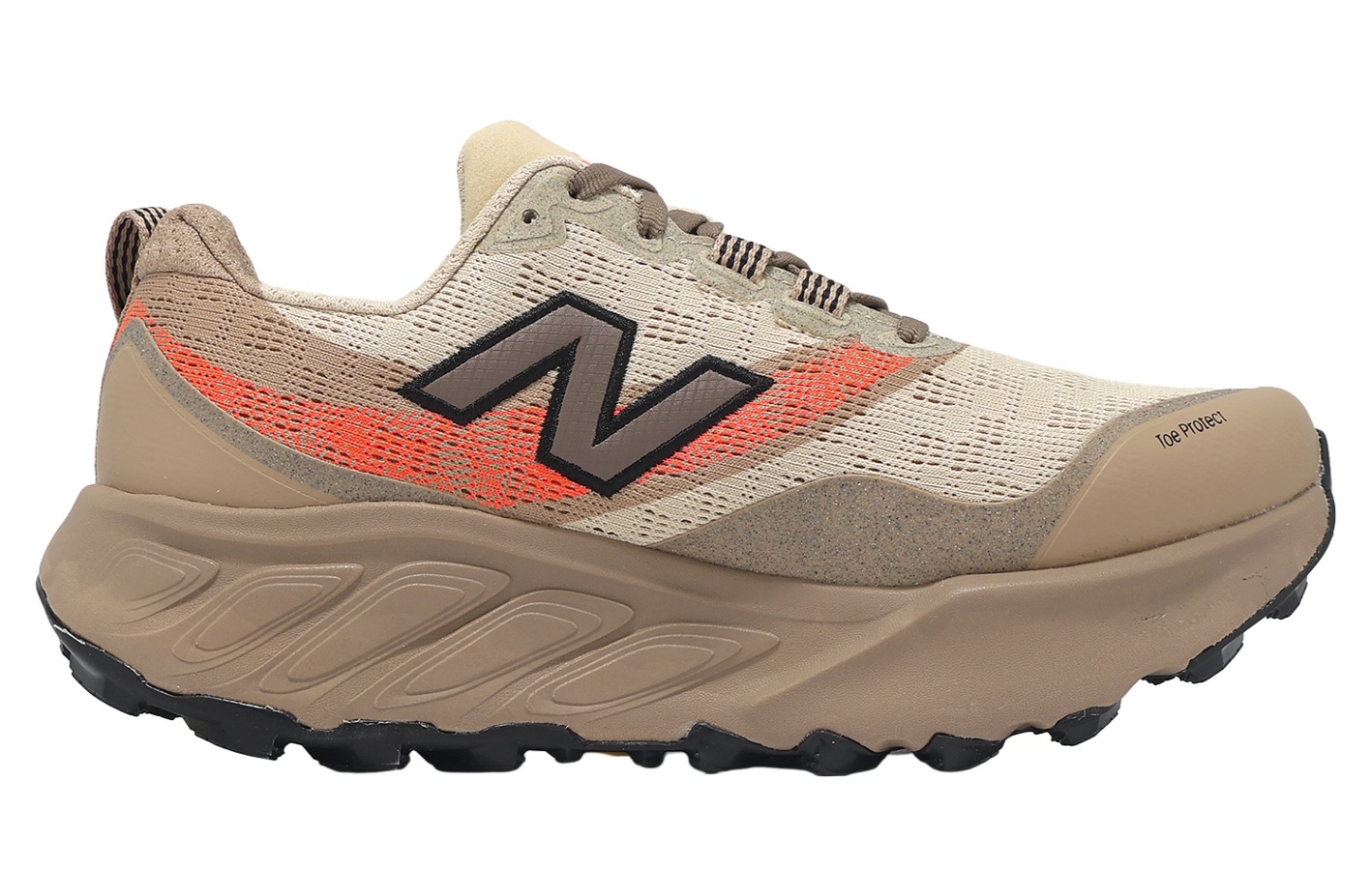 New Balance Fresh Foam X Hierro V9 2E Wide Brown / Orange