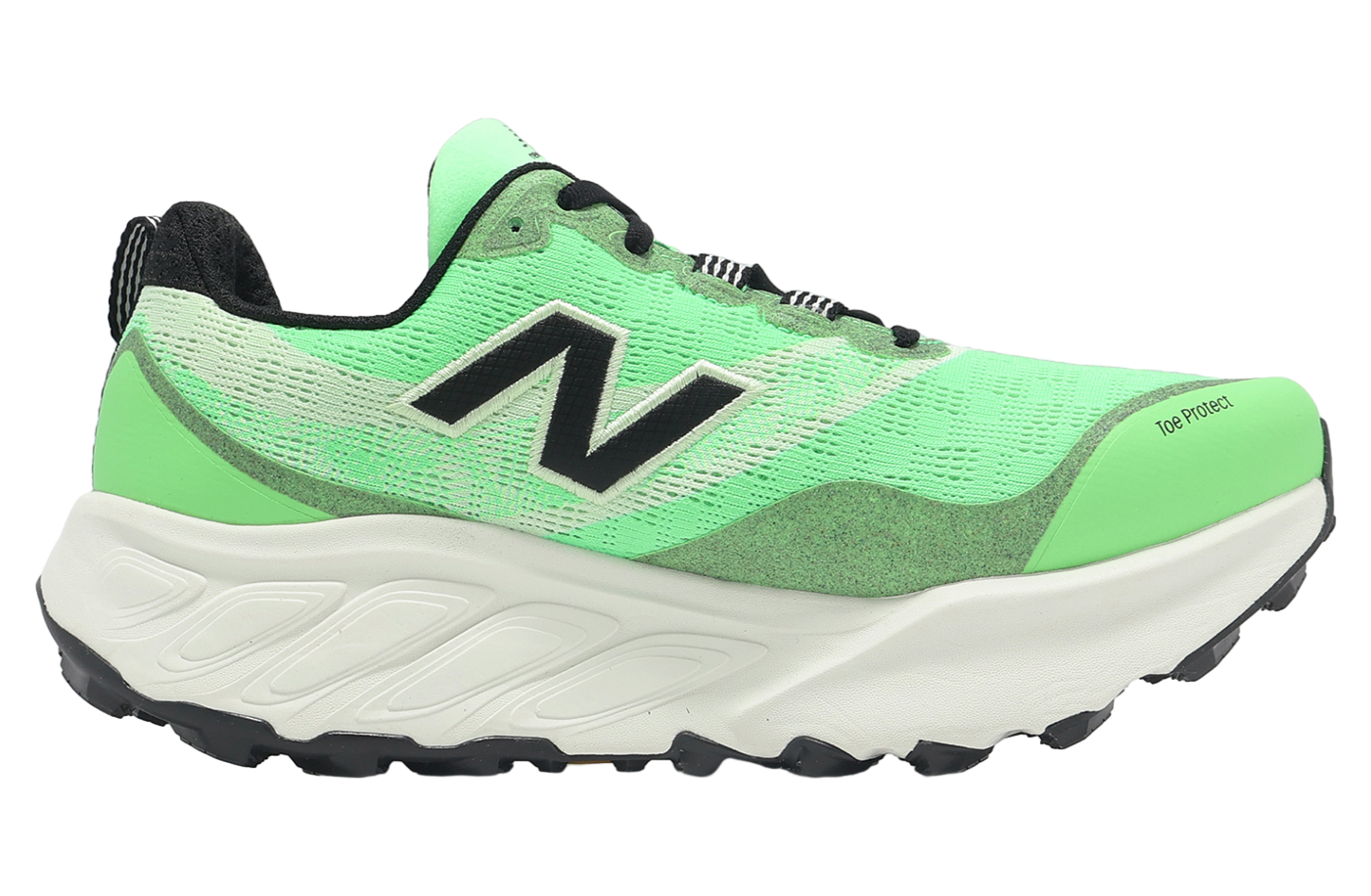 New Balance Fresh Foam X Hierro V9 2E Wide Green / Black