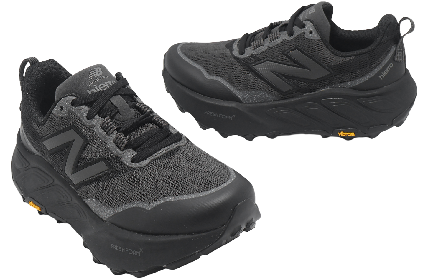 New Balance Fresh Foam X Hierro V9 D Wide WMNS Black - Mar