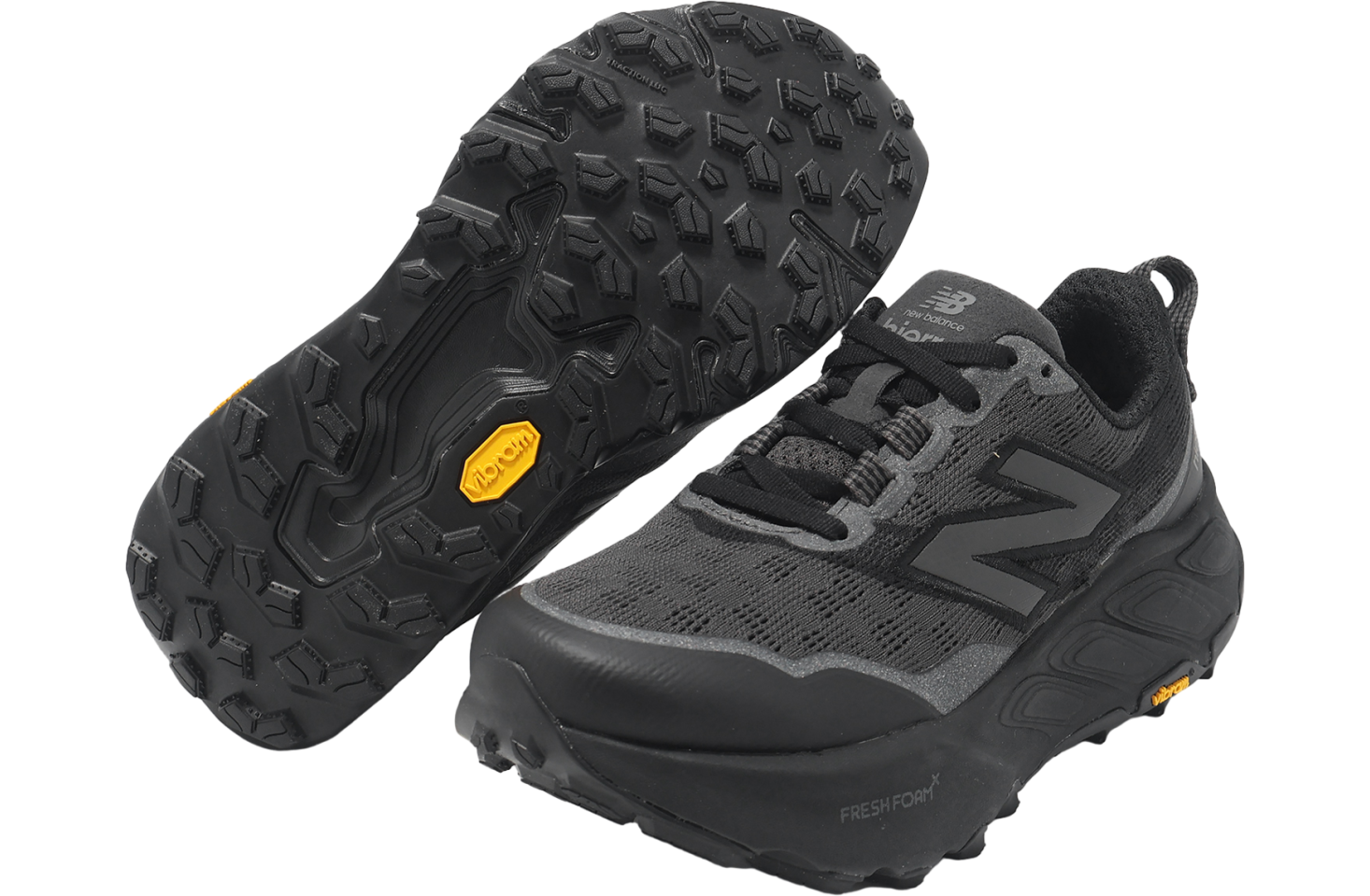 New Balance Fresh Foam X Hierro V9 D Wide WMNS Black - Mar
