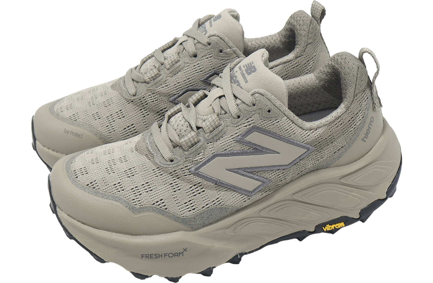 New Balance Fresh Foam X Hierro V9 D Wide WMNS Brown / Grey