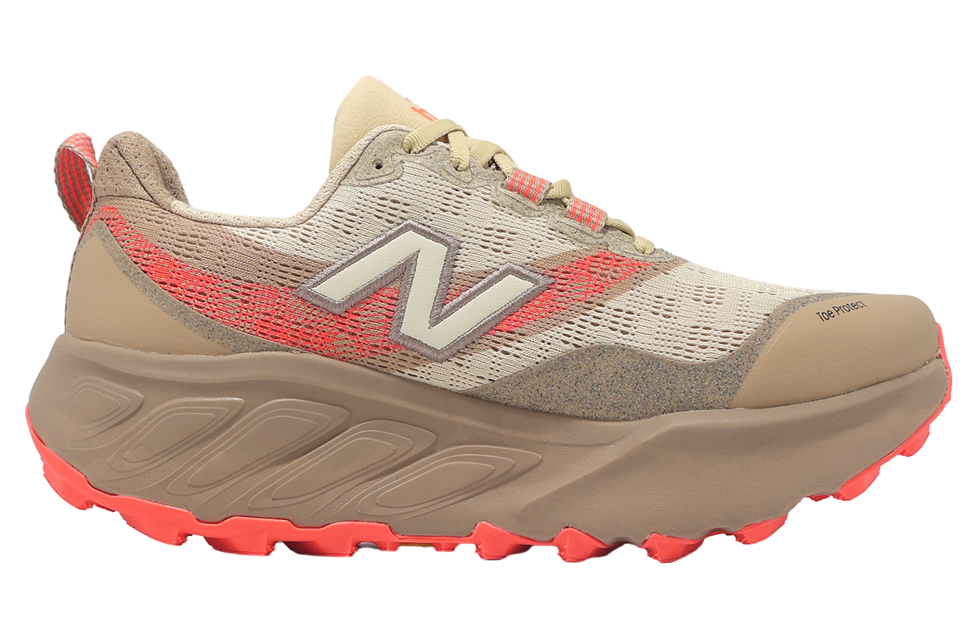 New Balance Fresh Foam X Hierro V9 D Wide WMNS Brown / Orange