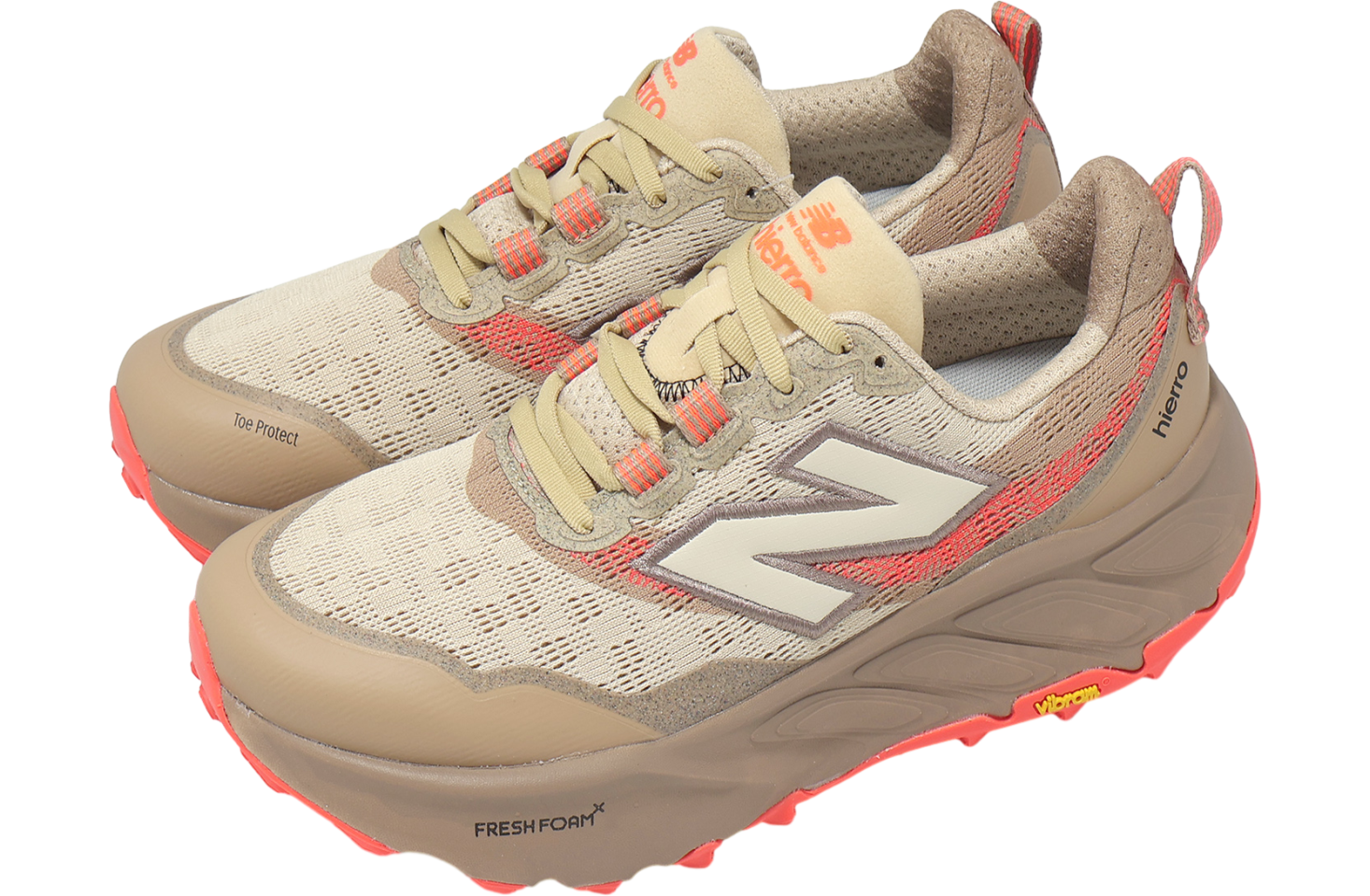 New Balance Fresh Foam X Hierro V9 D Wide WMNS Brown / Orange