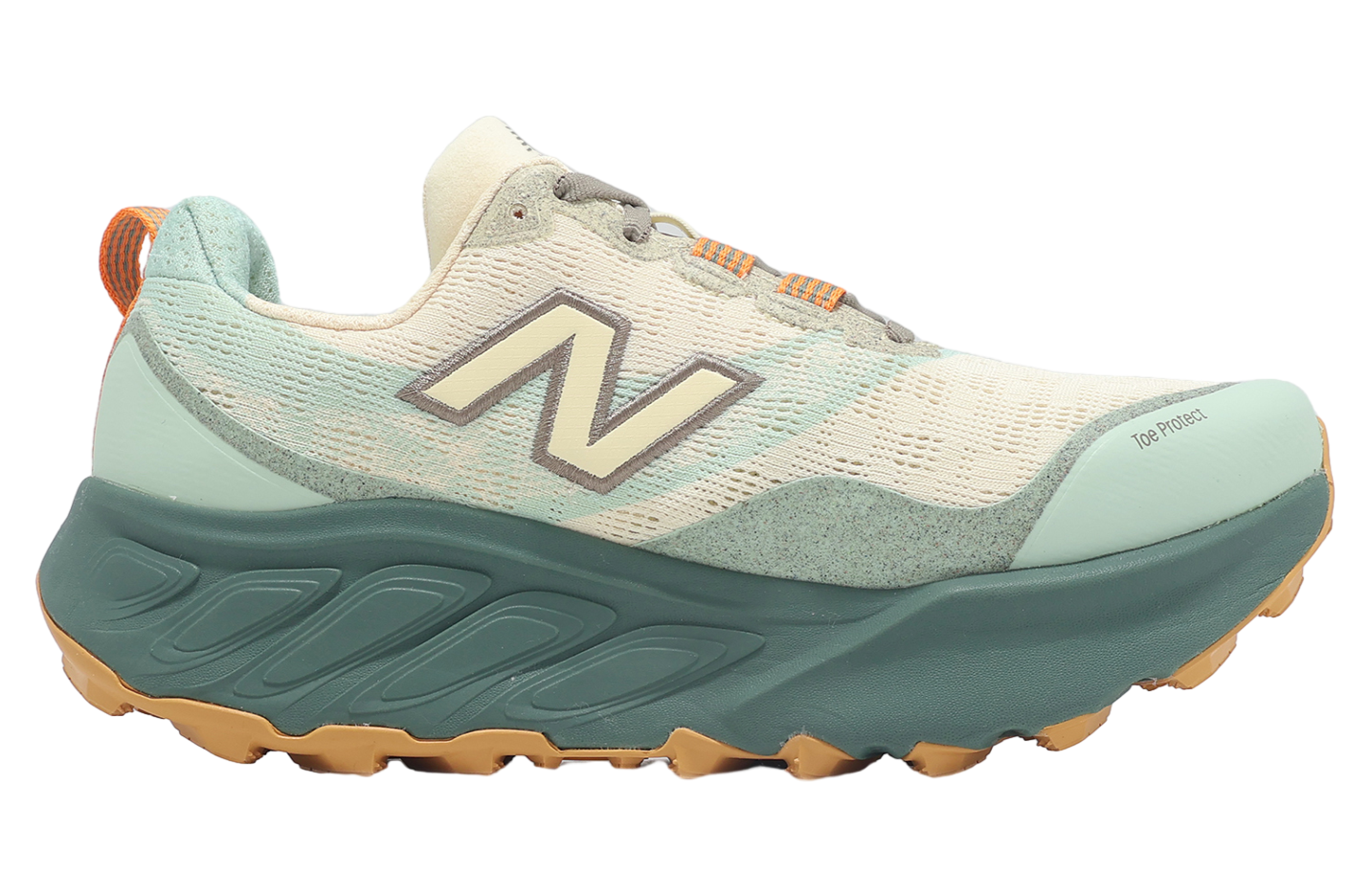 New Balance Fresh Foam X Hierro V9 D Wide WMNS Green / Beige