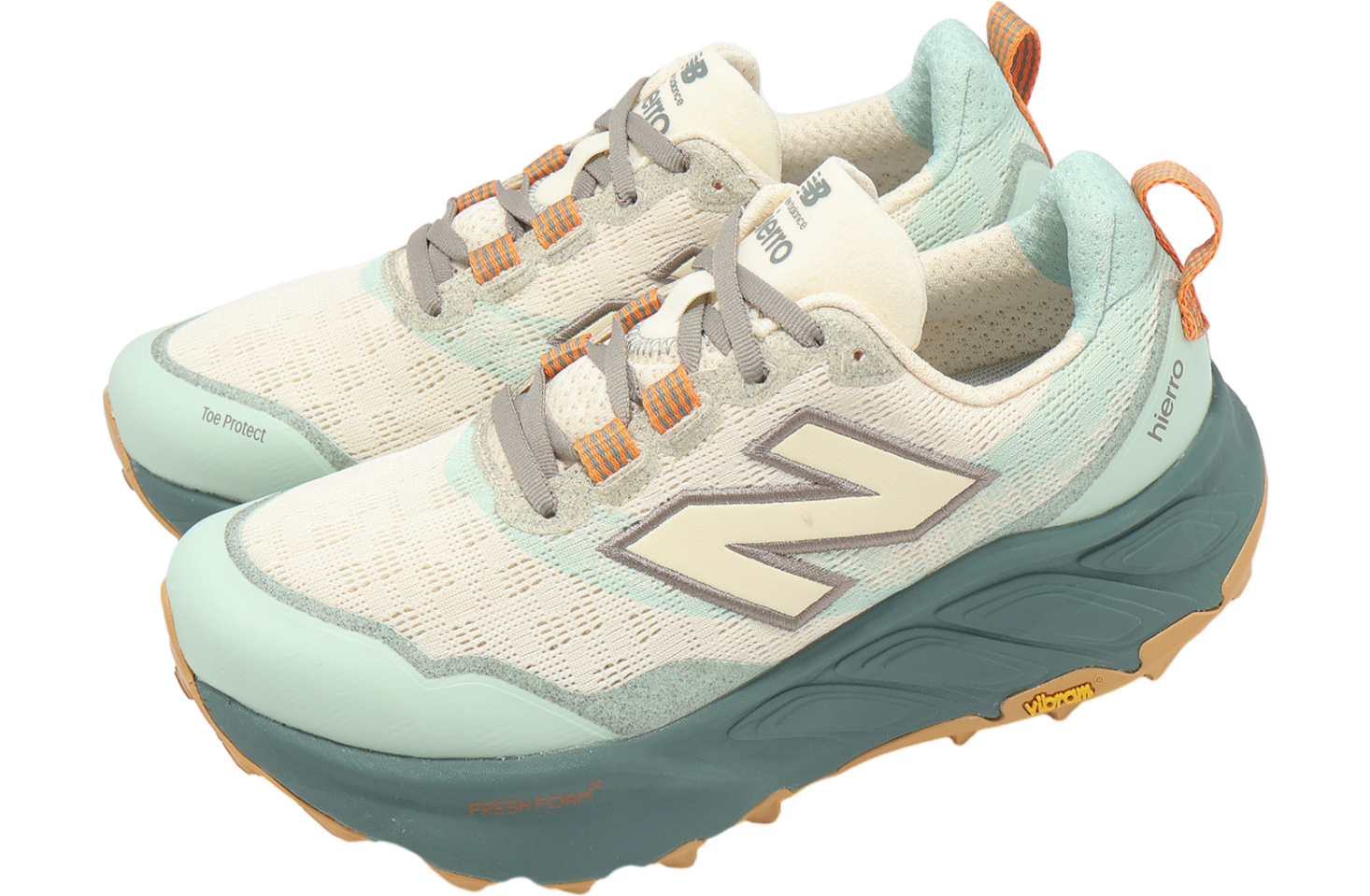 New Balance Fresh Foam X Hierro V9 D Wide WMNS Green / Beige