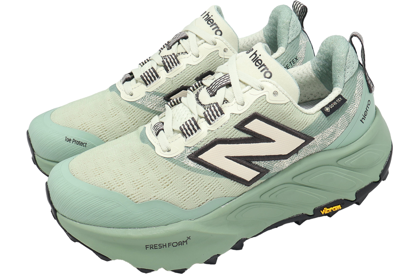 New Balance Fresh Foam X Hierro V9 D Wide WMNS Mineral / Permafrost
