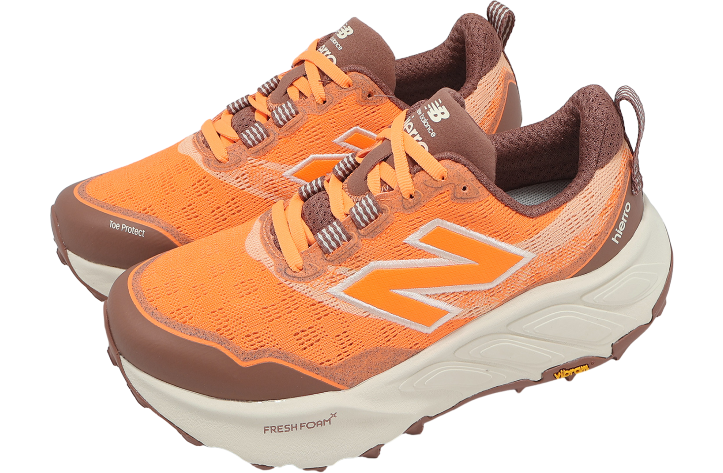 New Balance Fresh Foam X Hierro V9 D Wide WMNS Orange / Brown