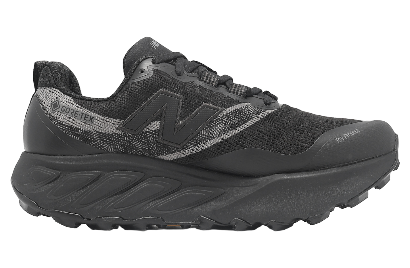 New Balance Fresh Foam X Hierro V9 GTX 2E Wide Black / Faded Black