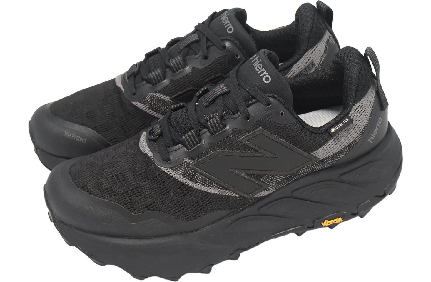 New Balance Fresh Foam X Hierro V9 GTX 2E Wide Black / Faded Black